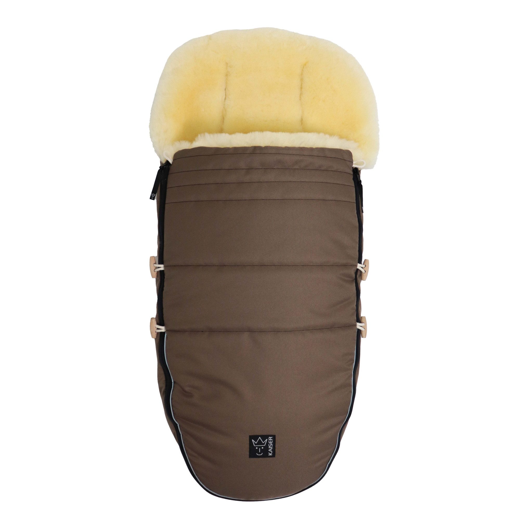 Kaiser Fußsack Love the Nature, Lammfell Kinderwagen Fußsack — Empfehlung für Den Look shoppen