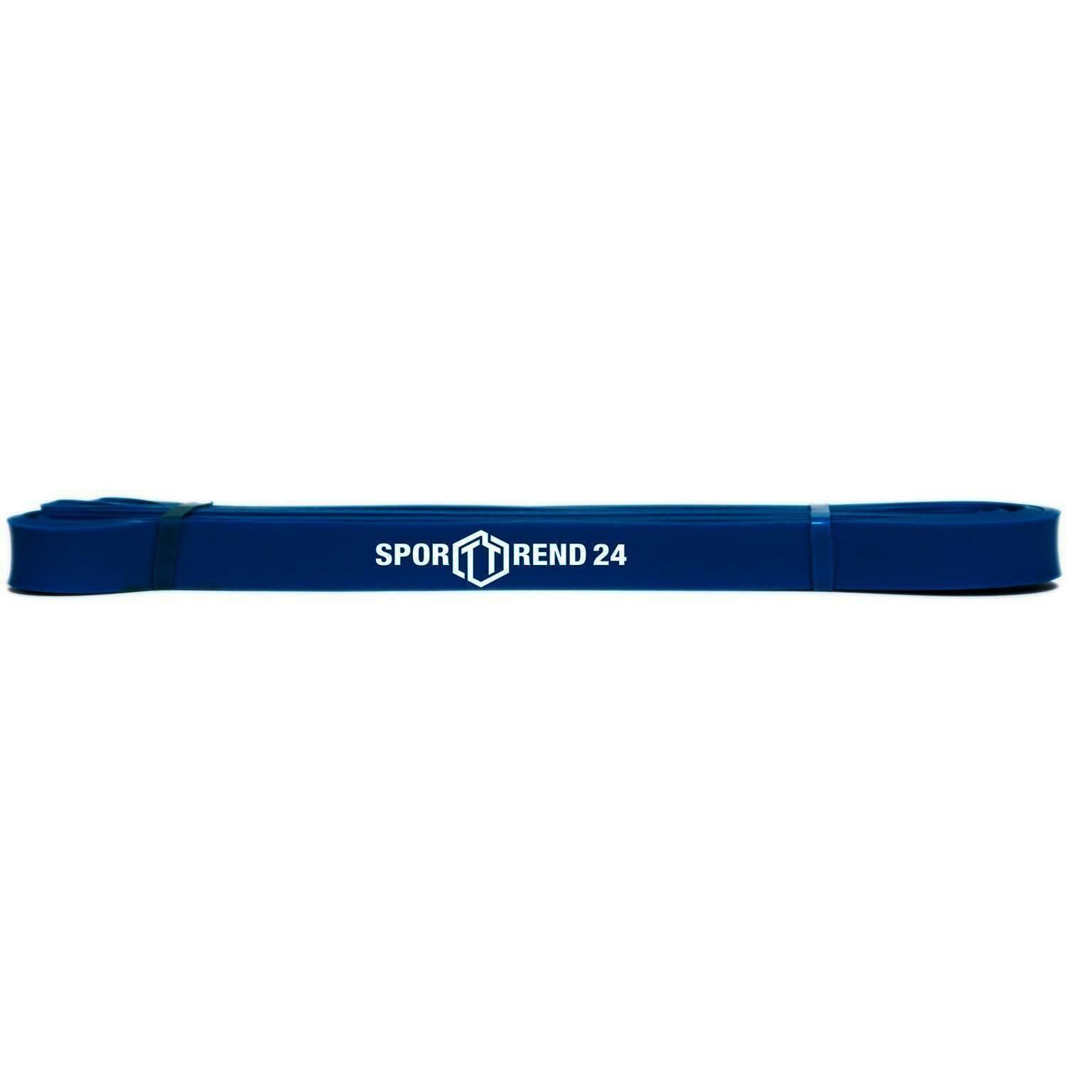 Sporttrend 24 Gymnastikbänder Blau 19mm bis 34,01 Kg, Trainingsband