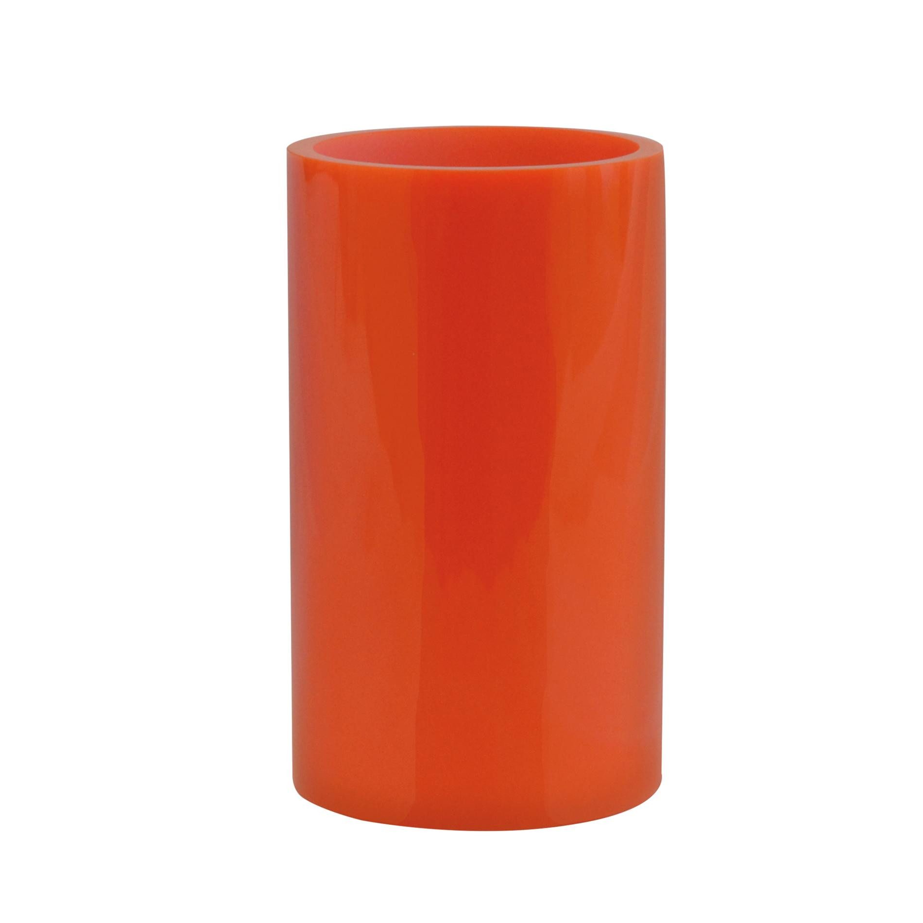 Badaccessoire-Set Aufbewahrungsbecher Paris orange