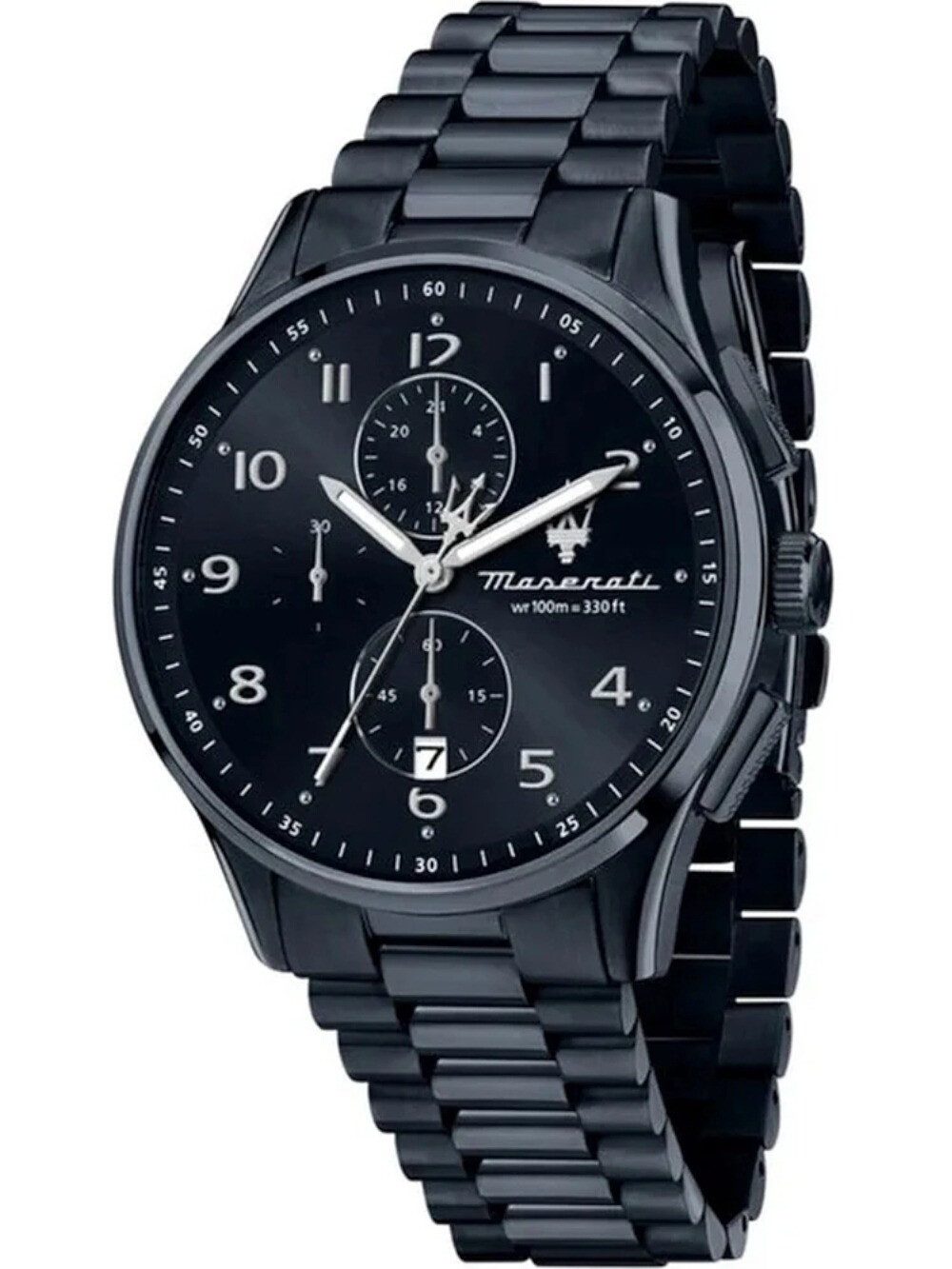 Quarzuhr Maserati R8873624005 Herrenuhr Sorpasso Chronograph 42mm 10ATM Maserati R8873624005 Herrenuhr Sorpasso Chronograph 42mm 10ATM
