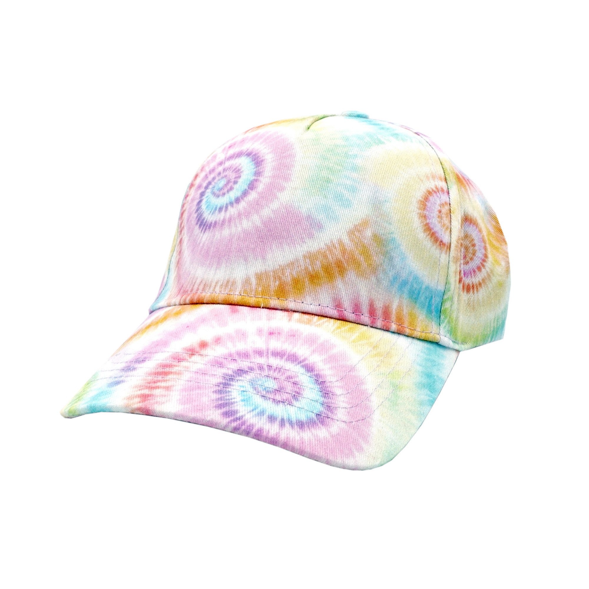 MAXIMO Baseball Cap KIDS GIRL-Cap Batik, snap-back Verschluß (1-St)