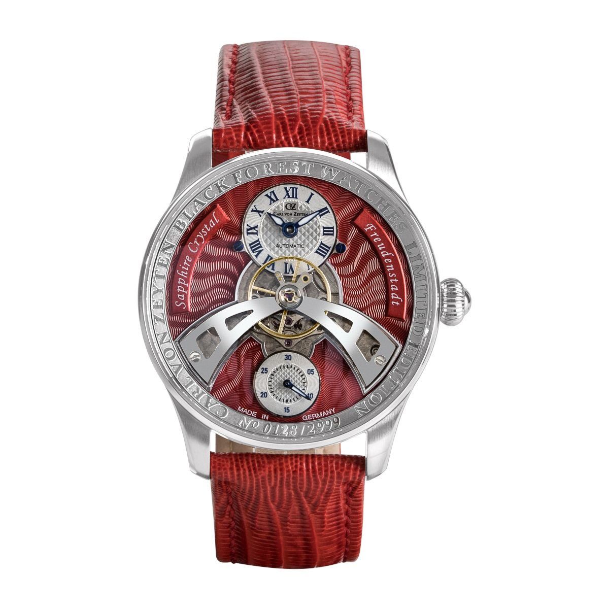 Carl von Zeyten Automatikuhr CVZ0043RD