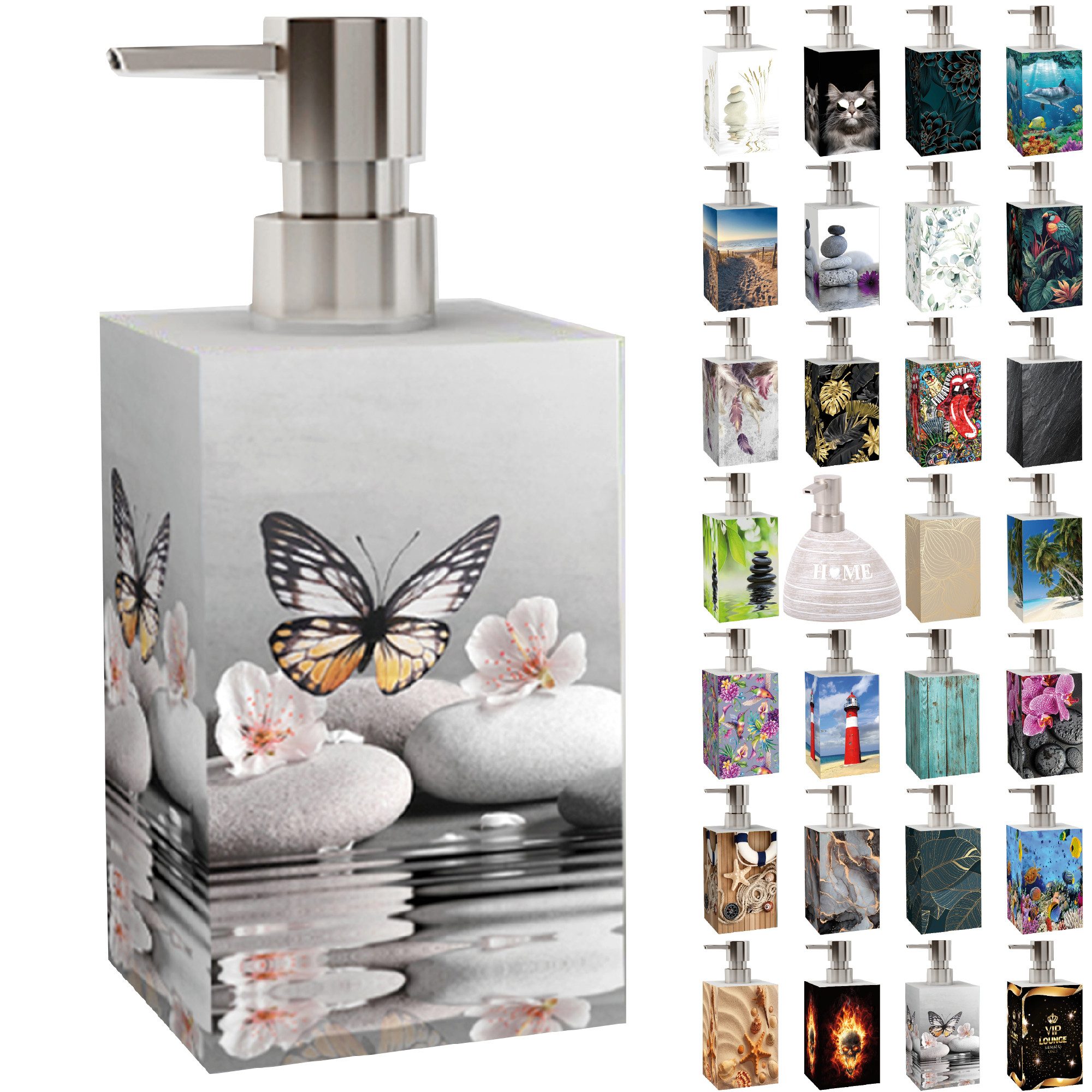 Sanilo Seifenspender mit Motiv, viele schöne Desinfektionsspender zur Auswa günstig online kaufen