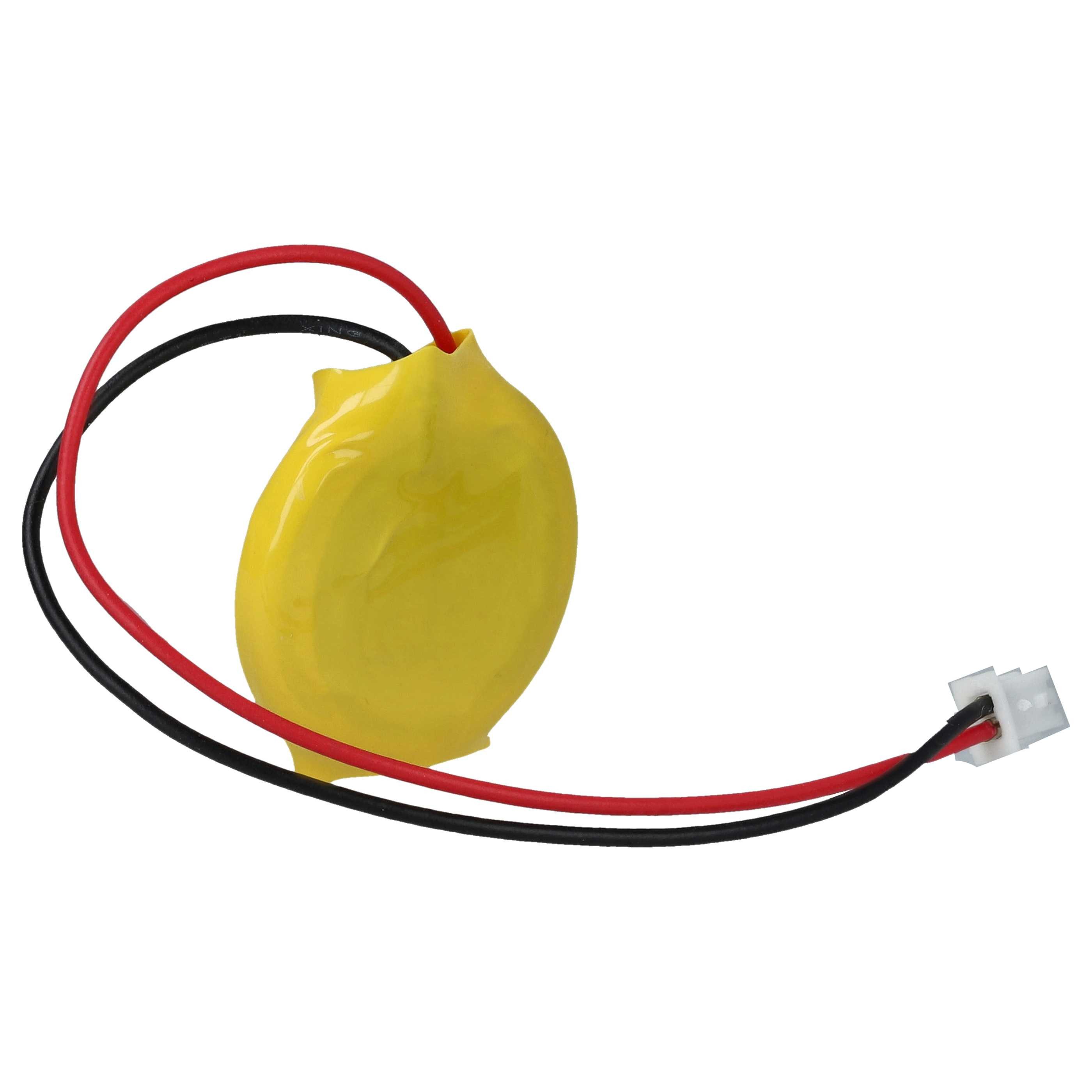 vhbw Batterie passend für Getac W130 Notebook, Netbook (200 mAh, 3 V, Akku Batterie Li-Ion 200 mAh (3 V, 1 St), Leistungsfähige Ersatz-Batterie für PC, Laptop, Barcodescanner, Nicht