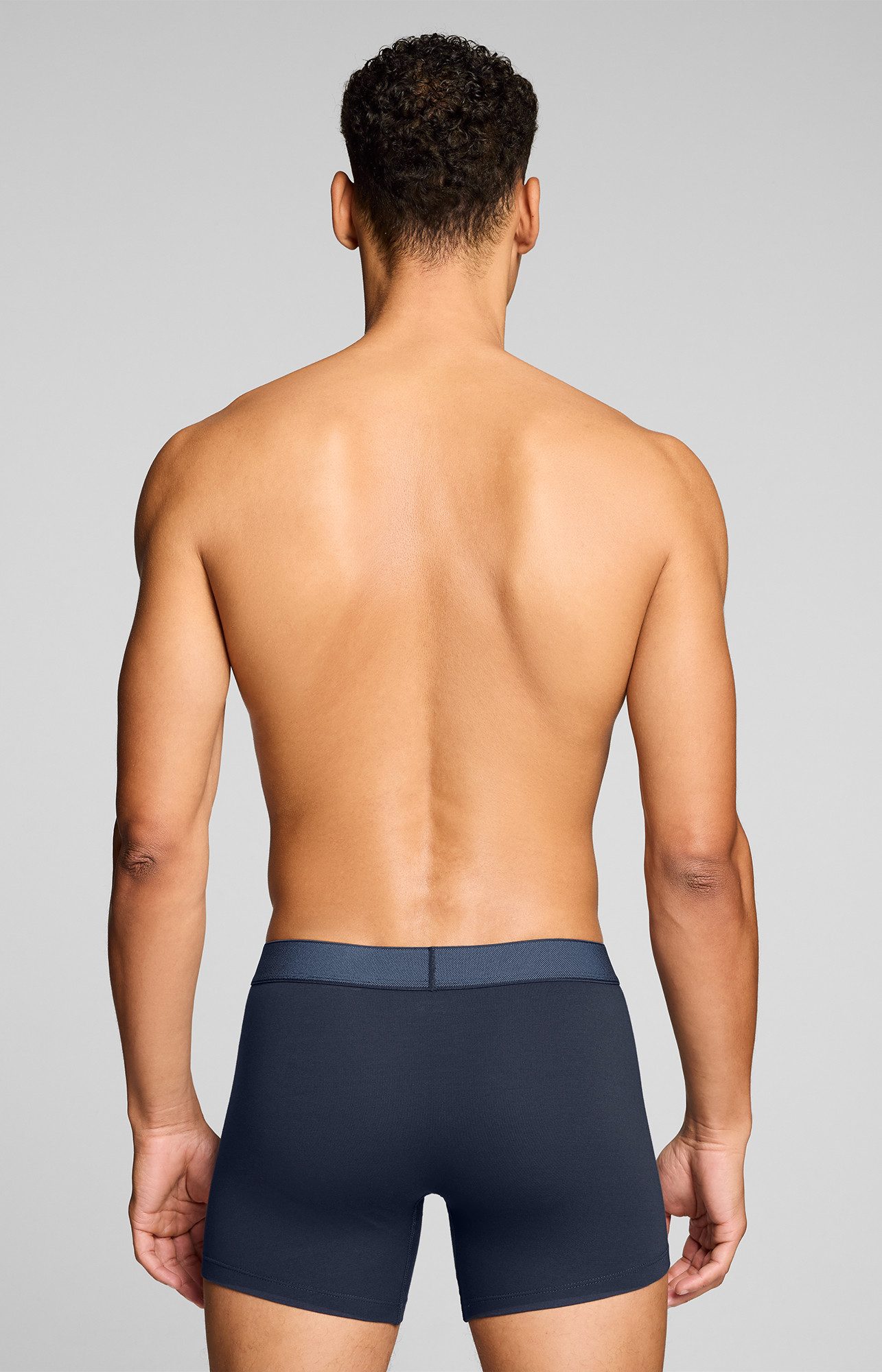 Levi's® Boxershorts LEVIS MEN TWILL WB BOXER BRIEF 2P (2er Pack) ohne Eingriff, Stretchbund – Bild 4 von 5