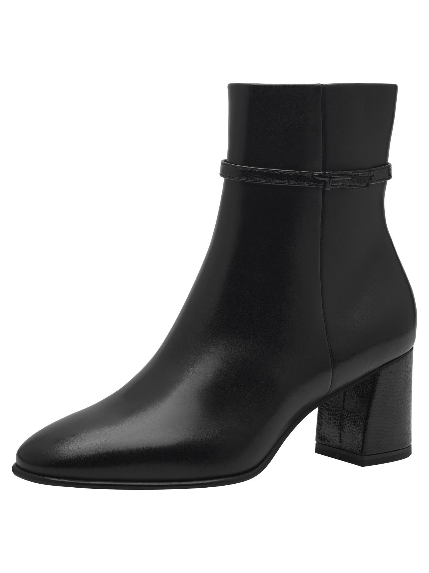 TOUCH-IT, ANTIshokk mit Blockabsatz Blockabsatz Stiefel