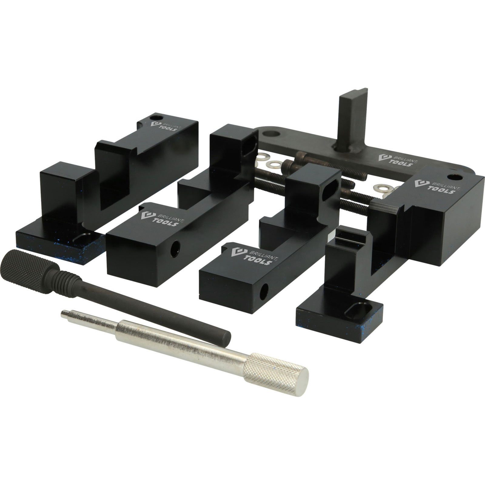 Brilliant Tools Montagewerkzeug BRILLIANT TOOLS Motor-Einstellwerkzeug-Satz für Land Rover 3.6 TD...