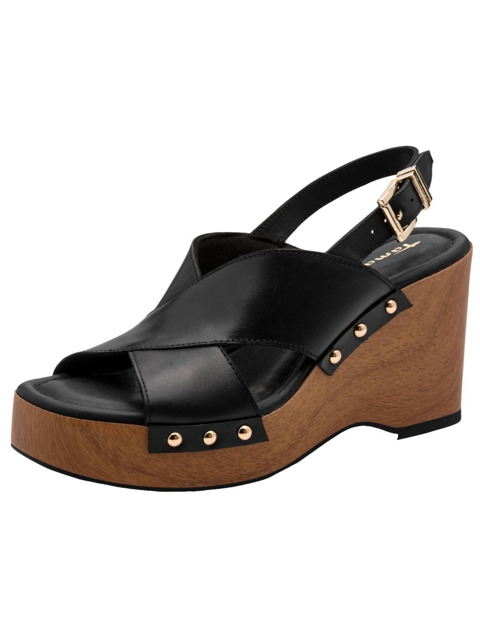 Tamaris Tamaris Sandalen Leder High-Heel-Sandalette