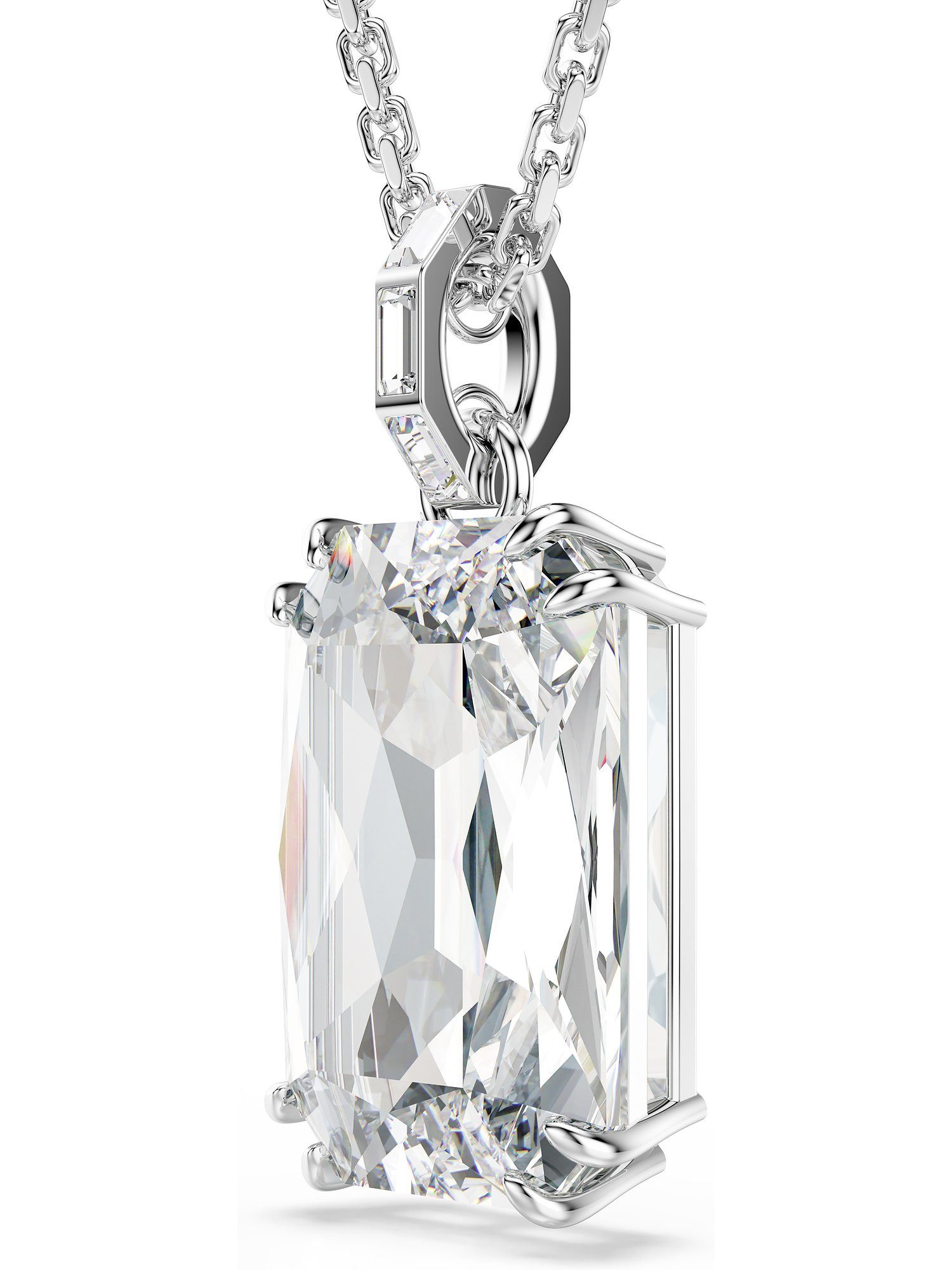 Swarovski Collier Swarovski Unisex-Kette Metall Swarovski-Kristall günstig online kaufen