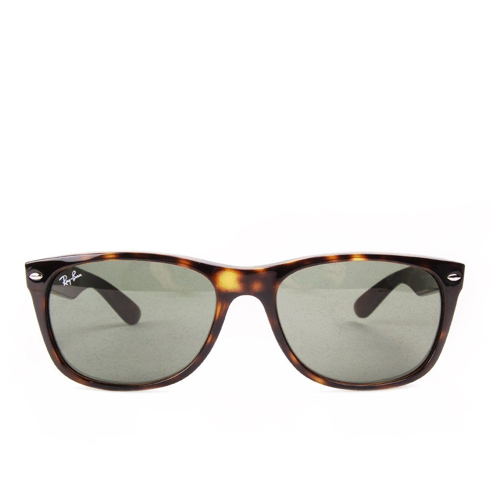 Ray-Ban Sonnenbrille Ray-Ban New Wayfarer RB2132 902 58 Havana Brown Grey G günstig online kaufen