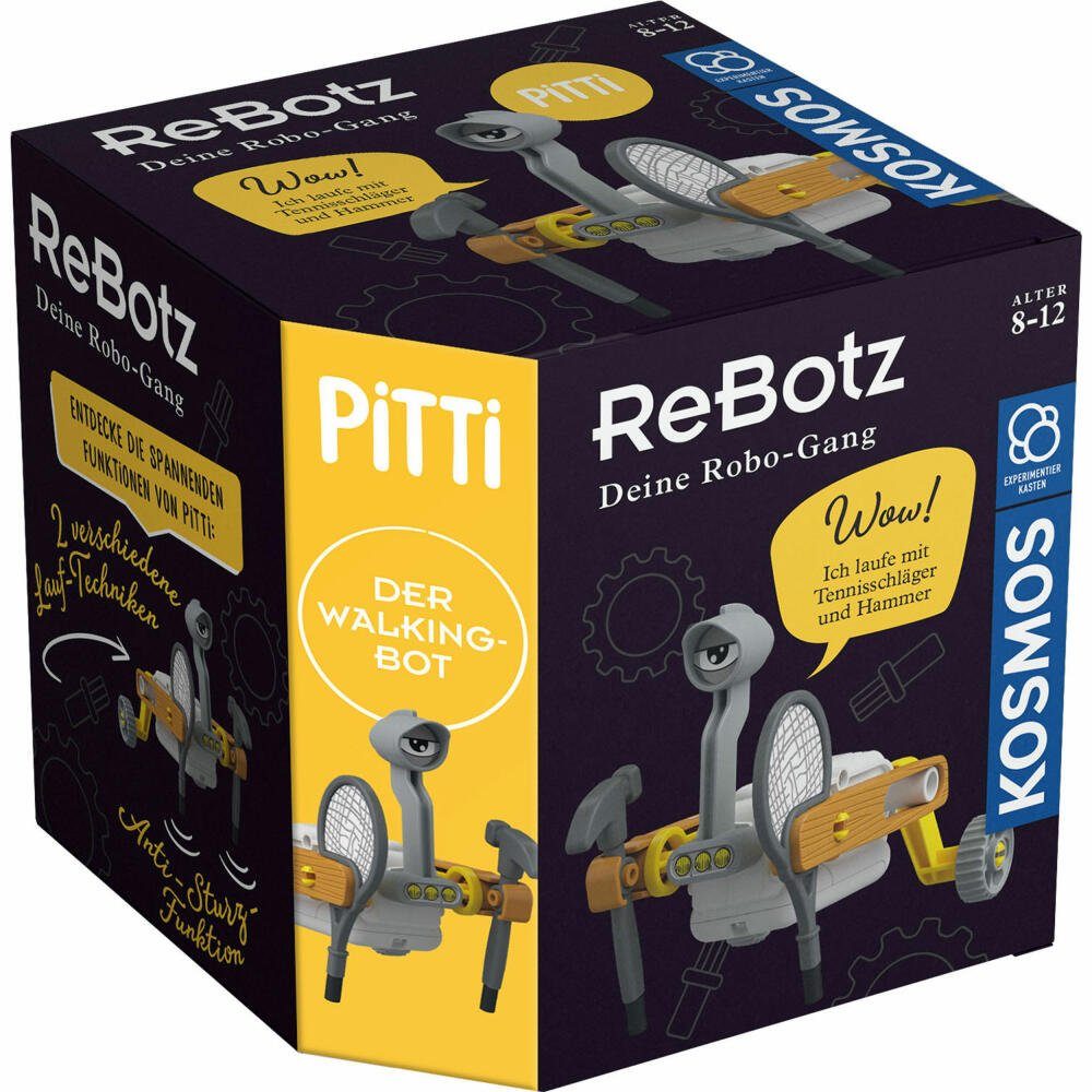 Kosmos Kreativset ReBotz Pitti der Walking-Bot