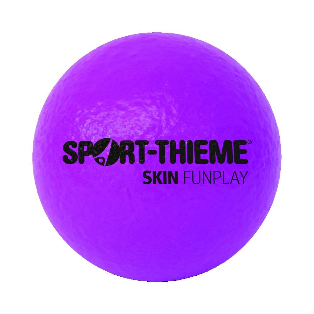 Sport-Thieme Softball Weichschaumball Skin Funplay, Zum Heranführen an die Ballsportart