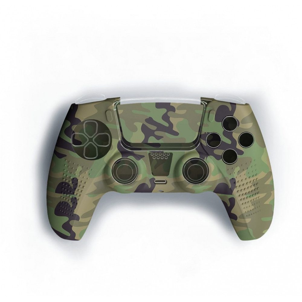 uRage Konsolen-Ladestation (Zubehör-Set, Camouflage-Design für PS5 Controller, Camouflage-Design für PS5 Controller)
