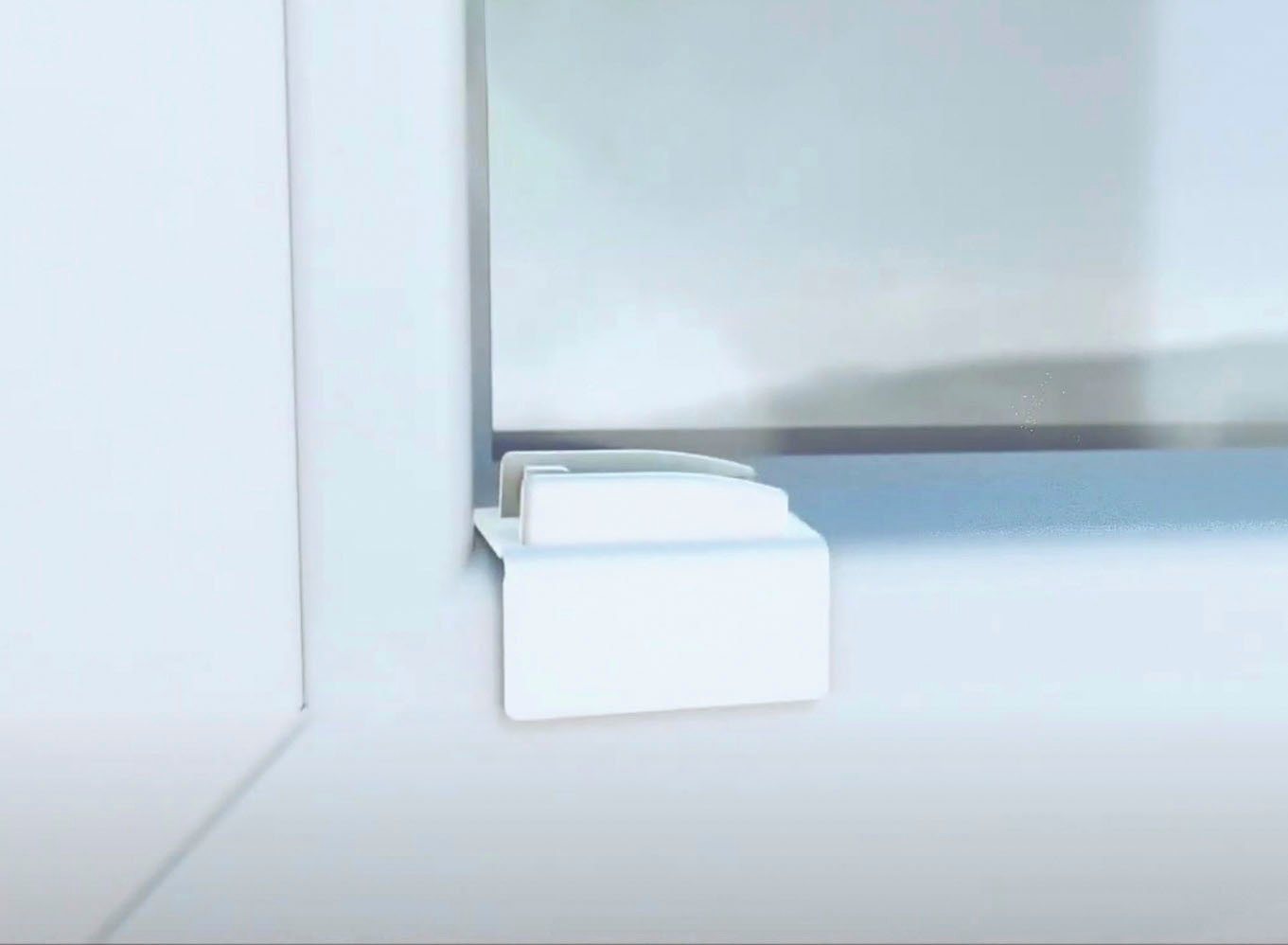 Klebeträger »Falzklebeträger Plissee Concept«, GARDINIA, (4-tlg), zur Montage ohne Bohren und Schrauben-HomeTrends