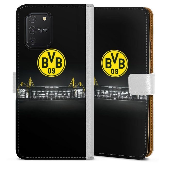 DeinDesign Handyhülle BVB Stadion Borussia Dortmund BVB Stadion Samsung Galaxy S10 Lite Hülle Handy Flip Case Wallet Cover