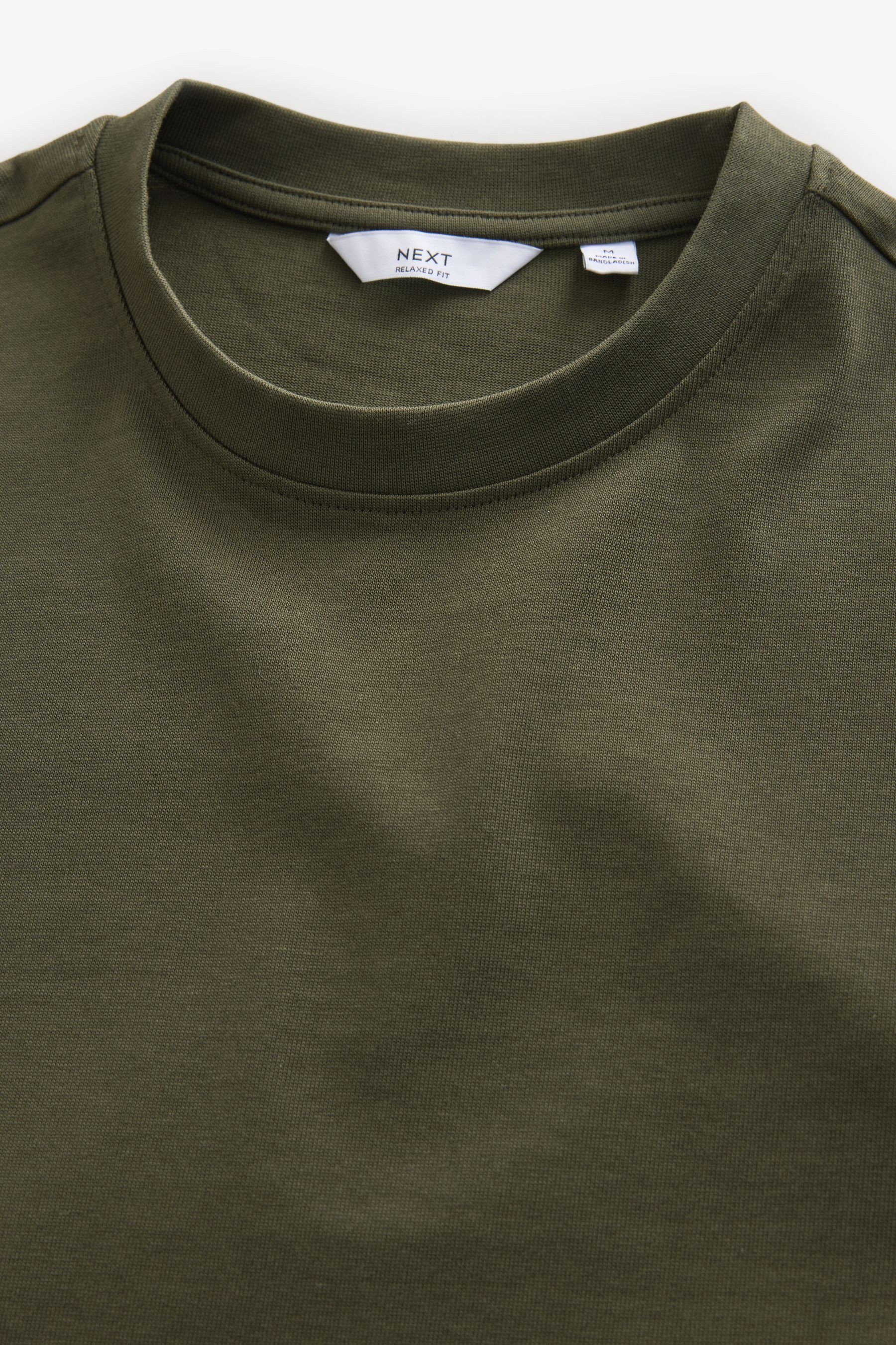 Next T-Shirt Schweres T-Shirt im Relaxed günstig online kaufen