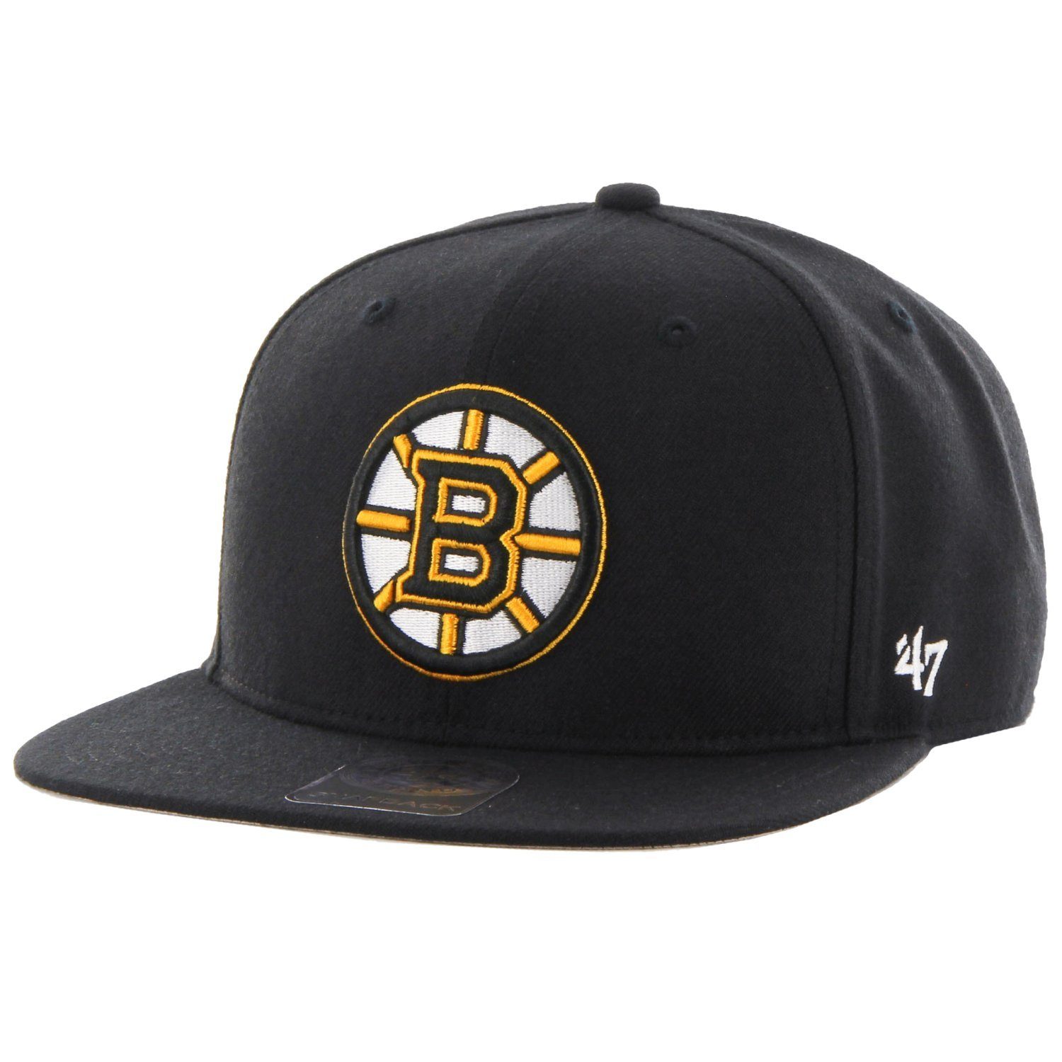 '47 Brand Snapback Cap CAPTAIN Boston Bruins