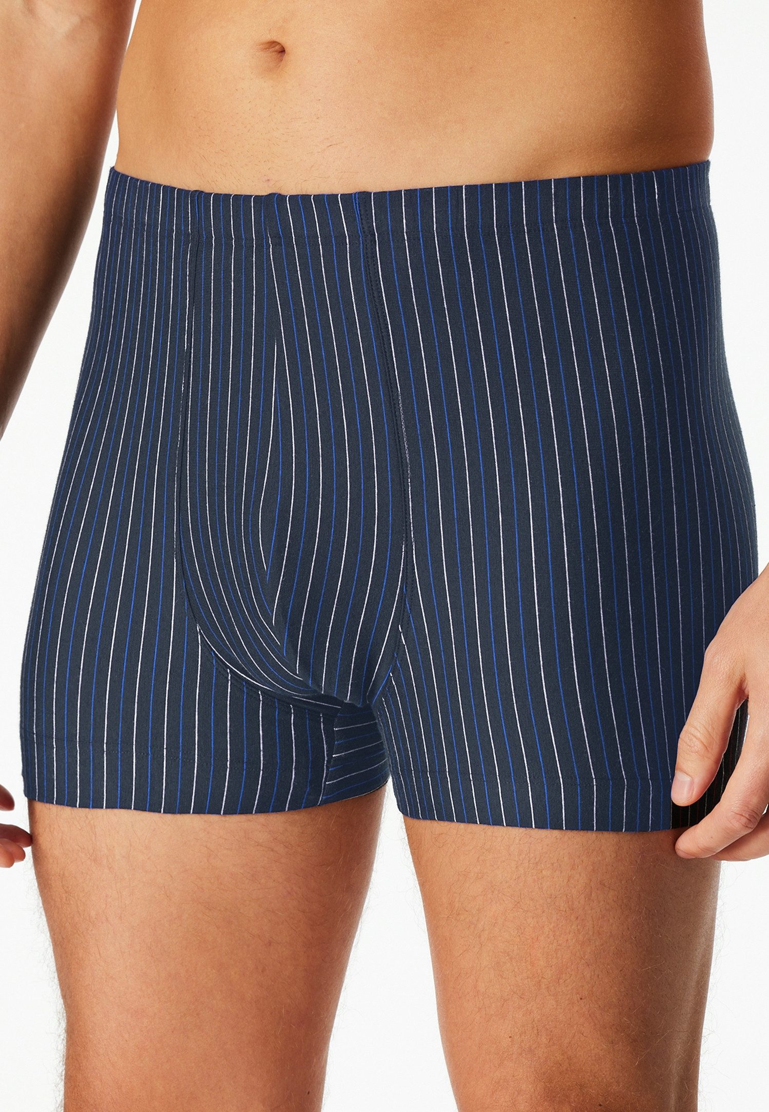 Schiesser Boxershorts 95/5 Essentials (3er Pack) ohne Eingriff, ultra bequem