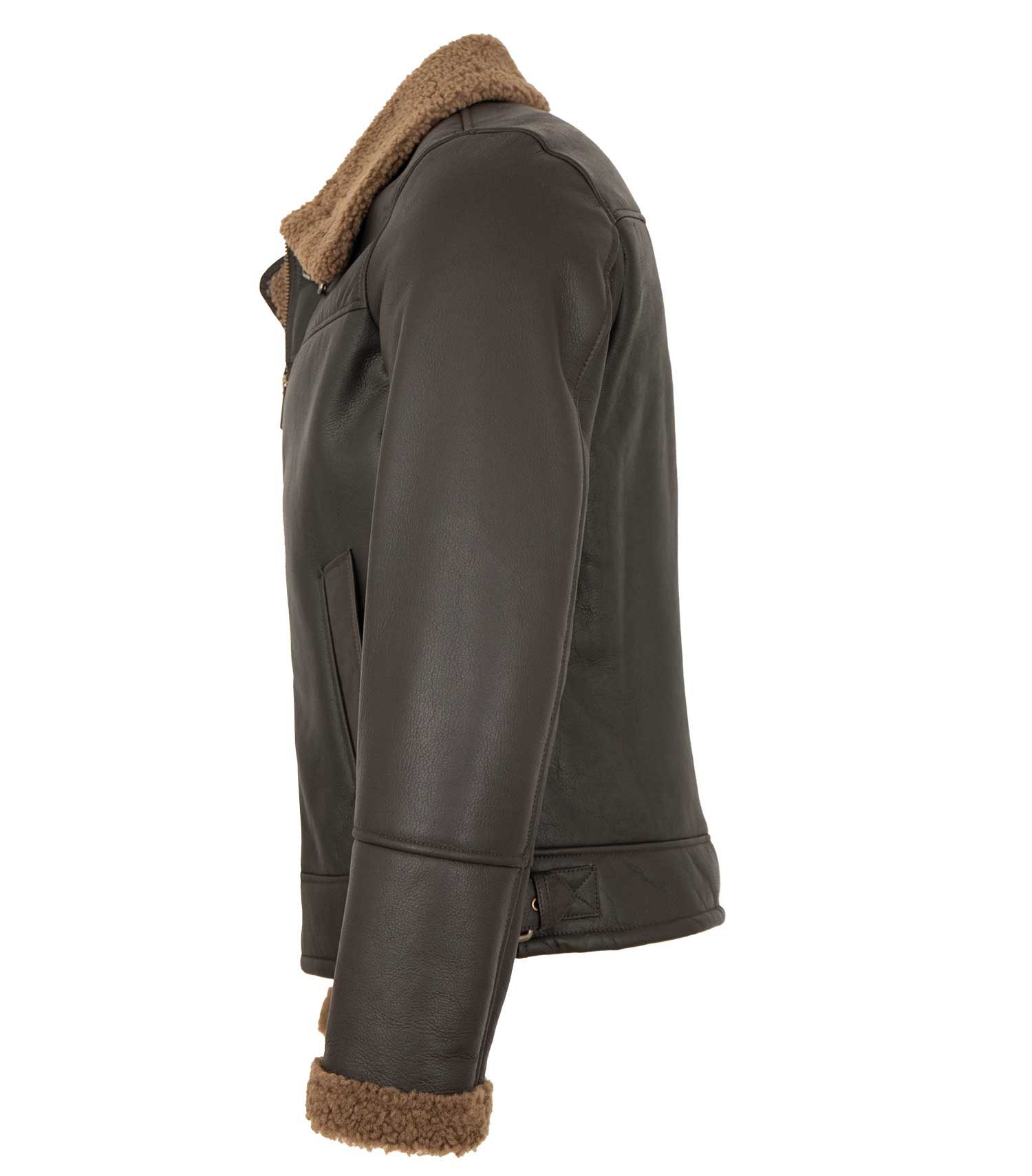 Jilani Lederjacke Ballin Jilani - Herren Lammfelljacke Lederjacke Lammfell günstig online kaufen