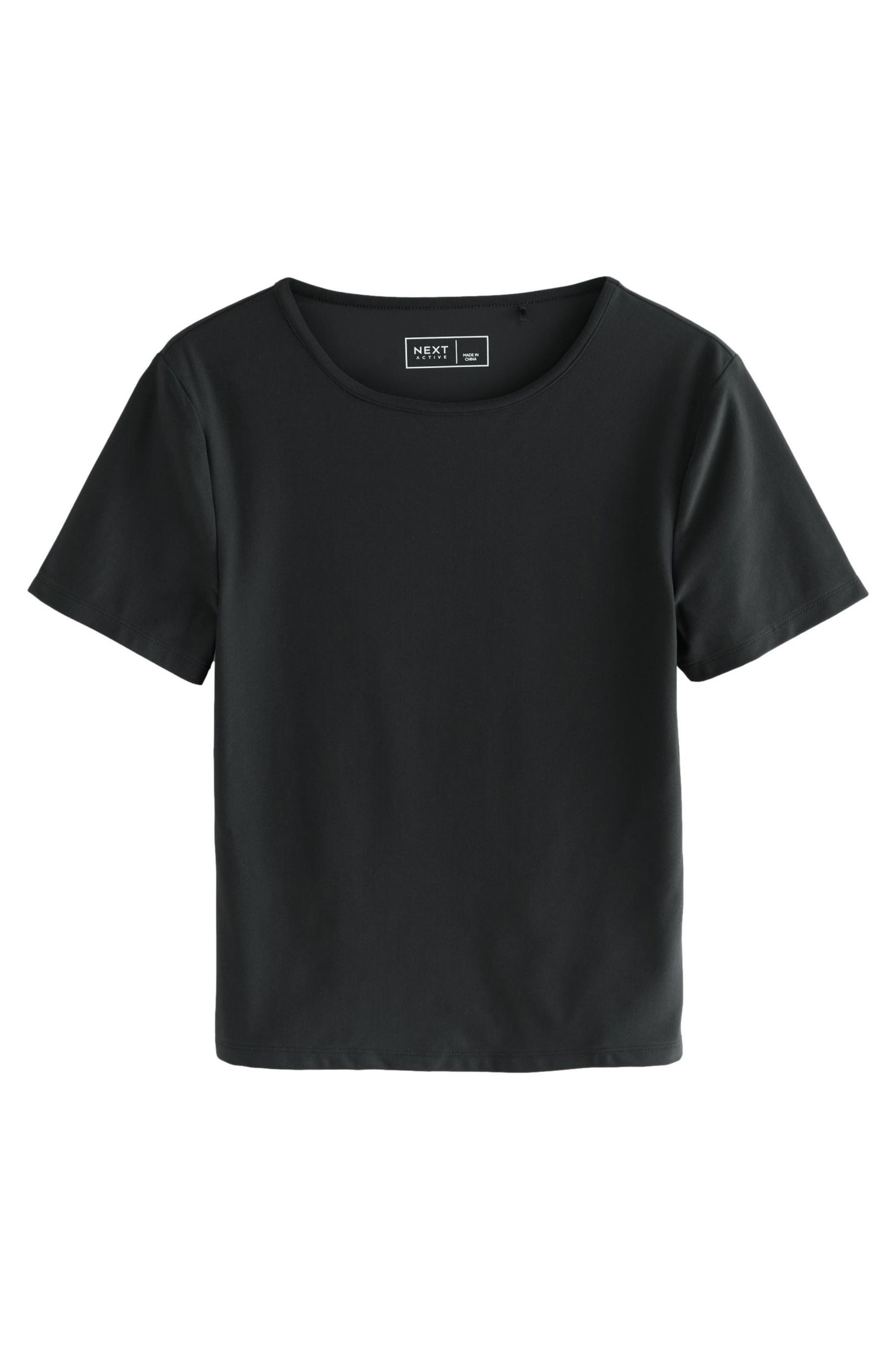 Trainingsshirt Ultimatives Kurzarm-Sportoberteil