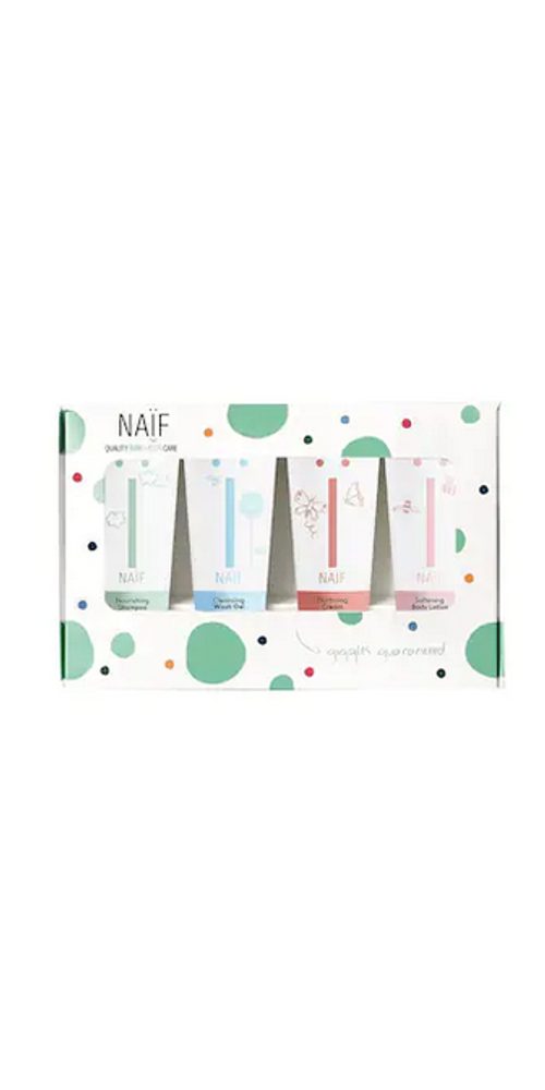 Naïf Körperpflegemittel Naïf Baby & Kids The Mini Set