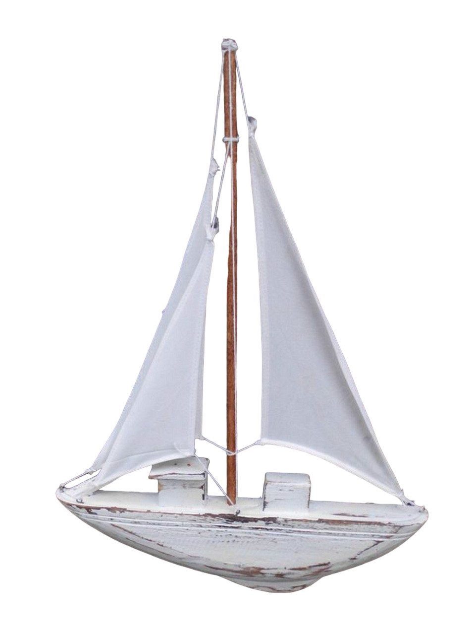 Deko-Impression Wanddekoobjekt Segelboot Segelschiff Wanddekoobjekt. Maritimes Deko-Objekt 45cm (1 St)
