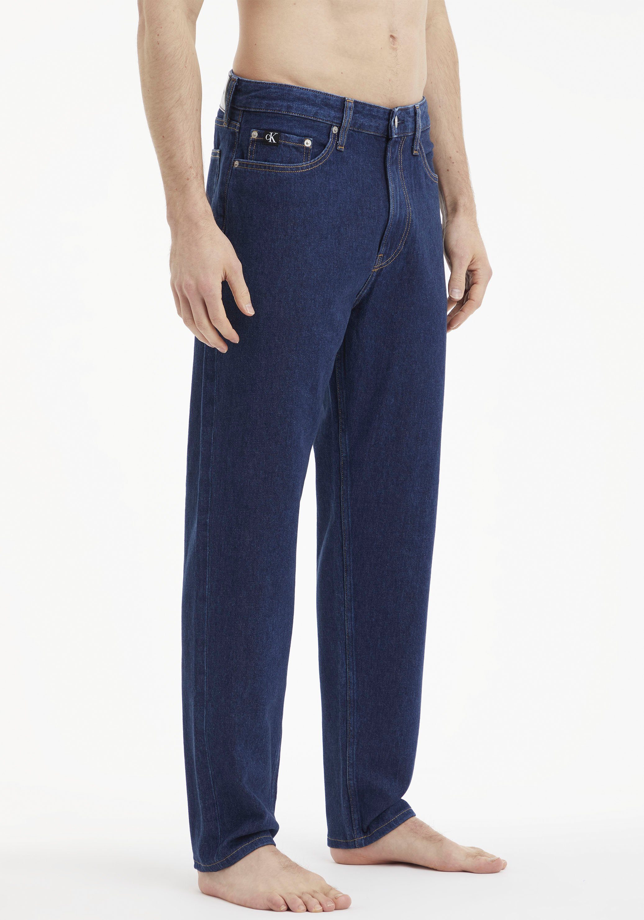 Klein Calvin Jeans blue REGULAR TAPER Tapered-fit-Jeans medium