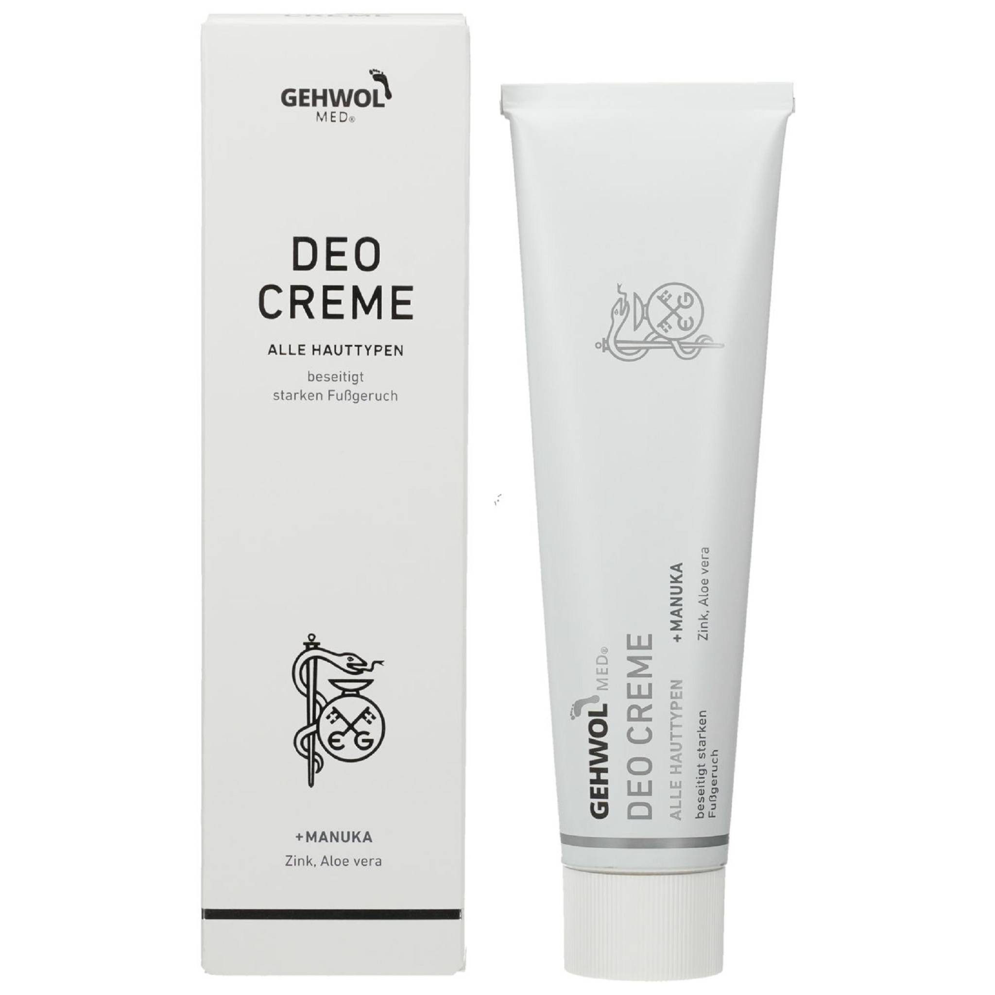Gehwol Fußpflegecreme MED Deo Creme