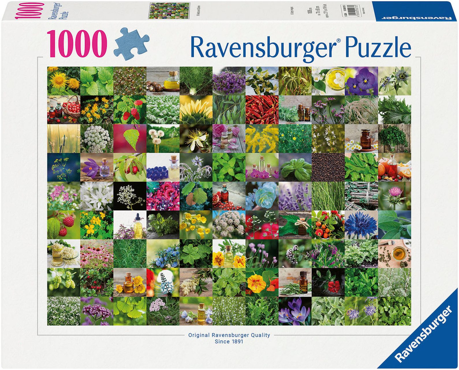 Ravensburger Puzzle 99 Kräuter und Gewürze, 1000 Puzzleteile, Made in Germa günstig online kaufen