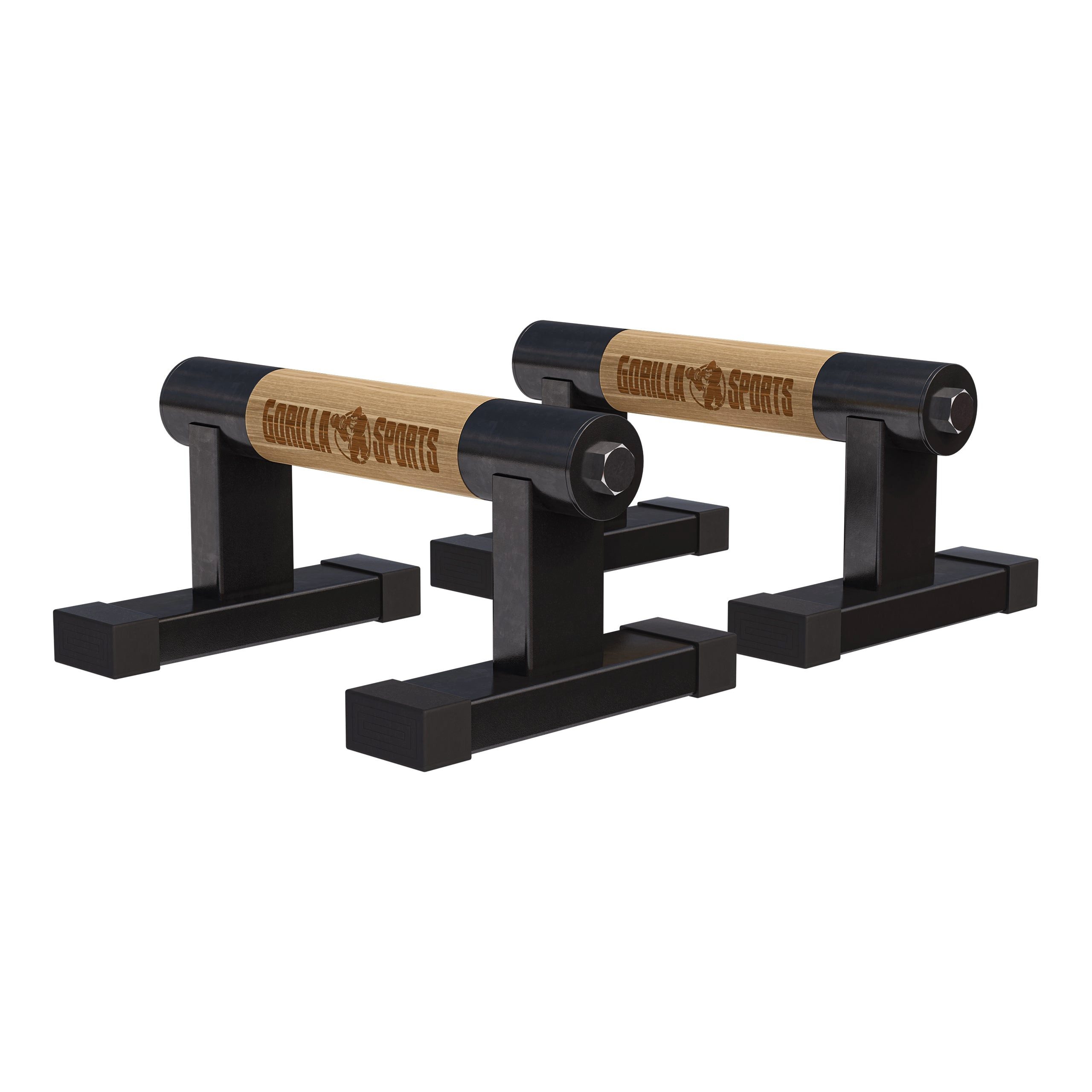 GORILLA SPORTS Handstandtrainer Liegestützgriffe - 2er Set (1-St)