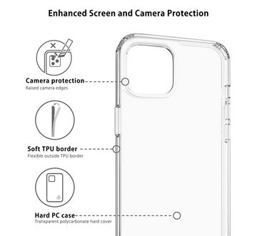 MyGadget Handyhülle Handykette für Apple iPhone 14 Pro Max, mit Handyband zum Umhängen Kordel Schnur Case Schutzhülle