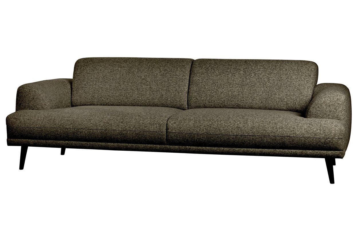 vtwonen Sofa Sofa Brush 3-Sitzer - Stoff Grey/Brown, freistellbar