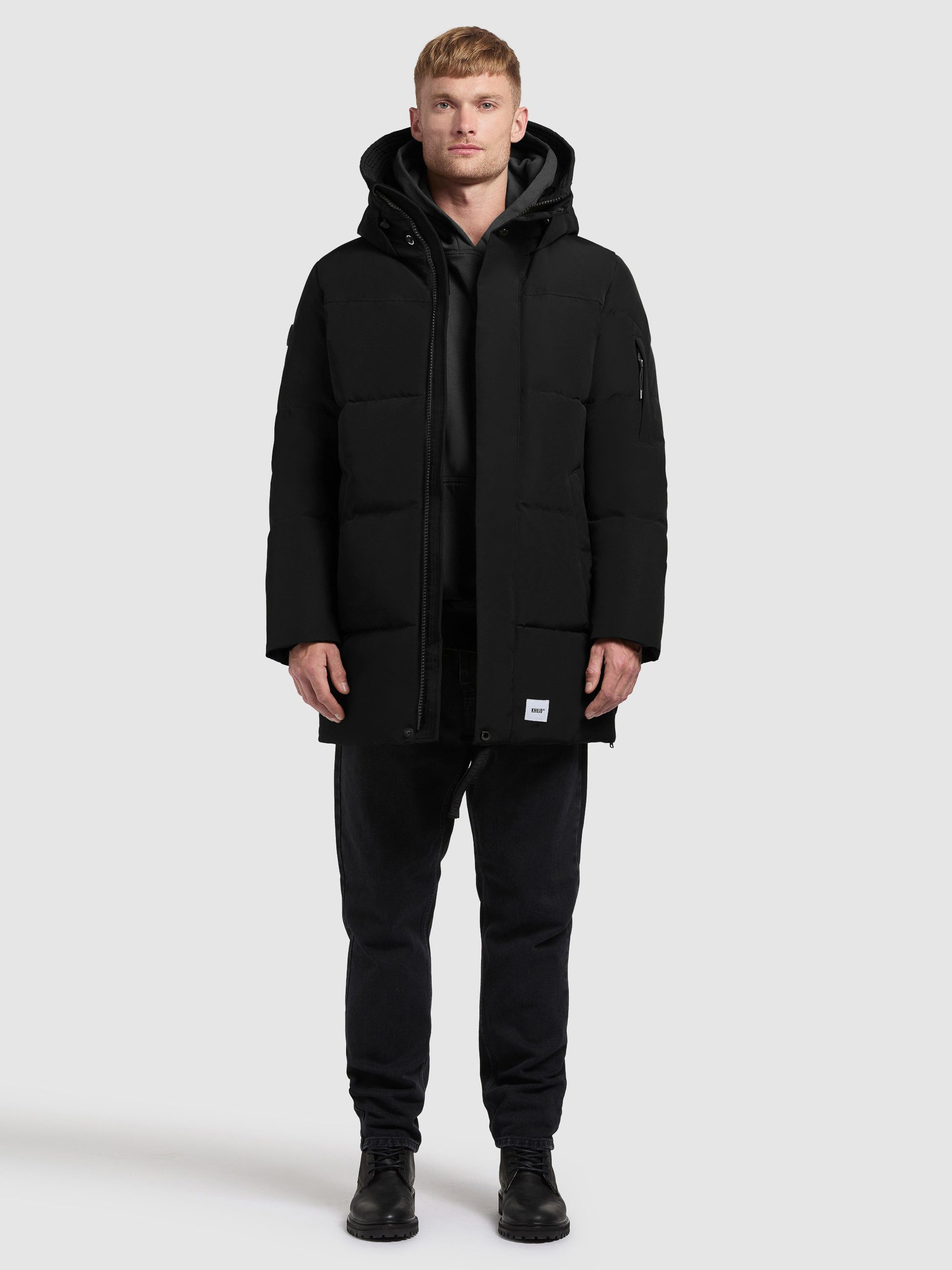 khujo Steppmantel ZENO