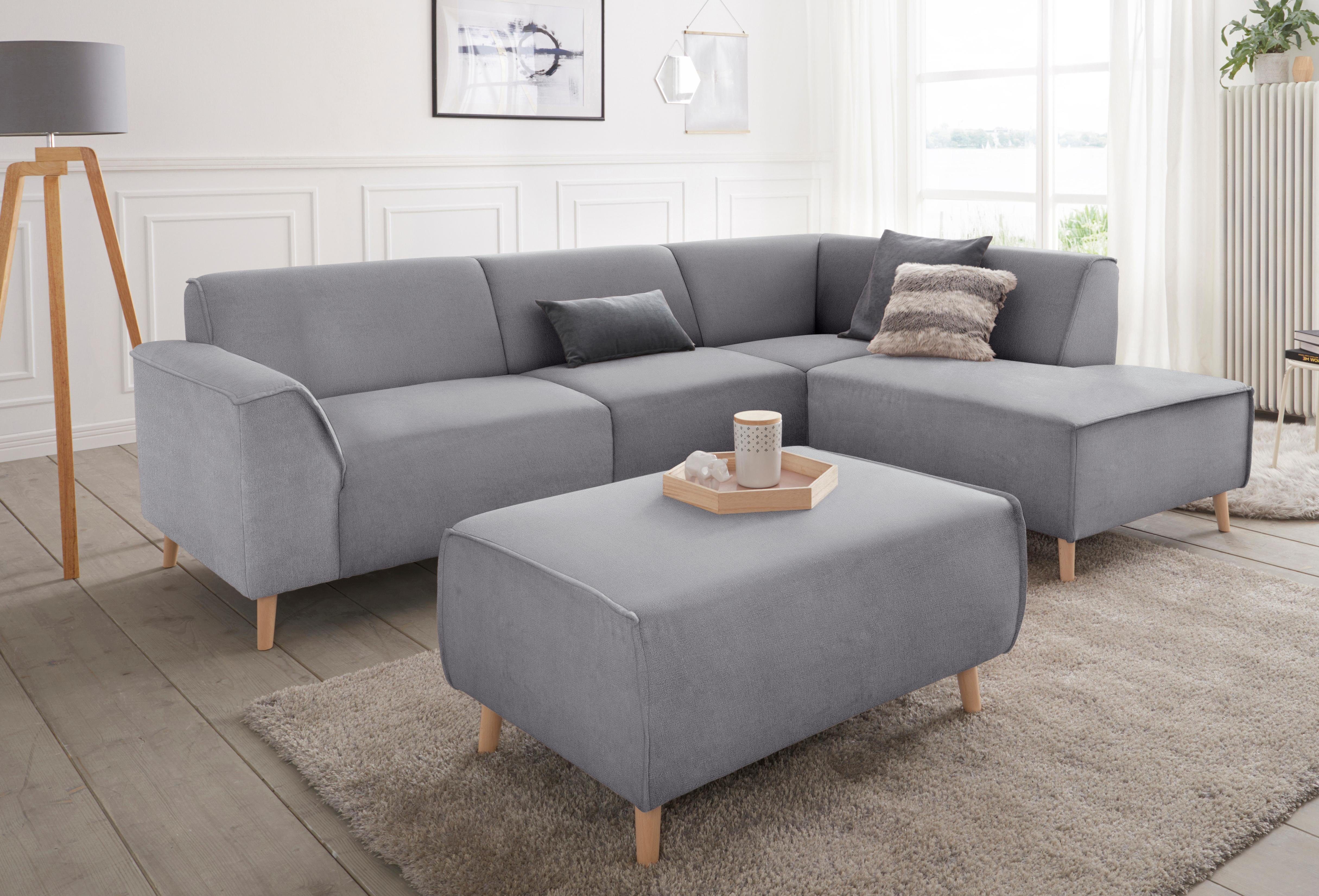 andas Ecksofa Janek Scandic Design, elegant günstig online kaufen