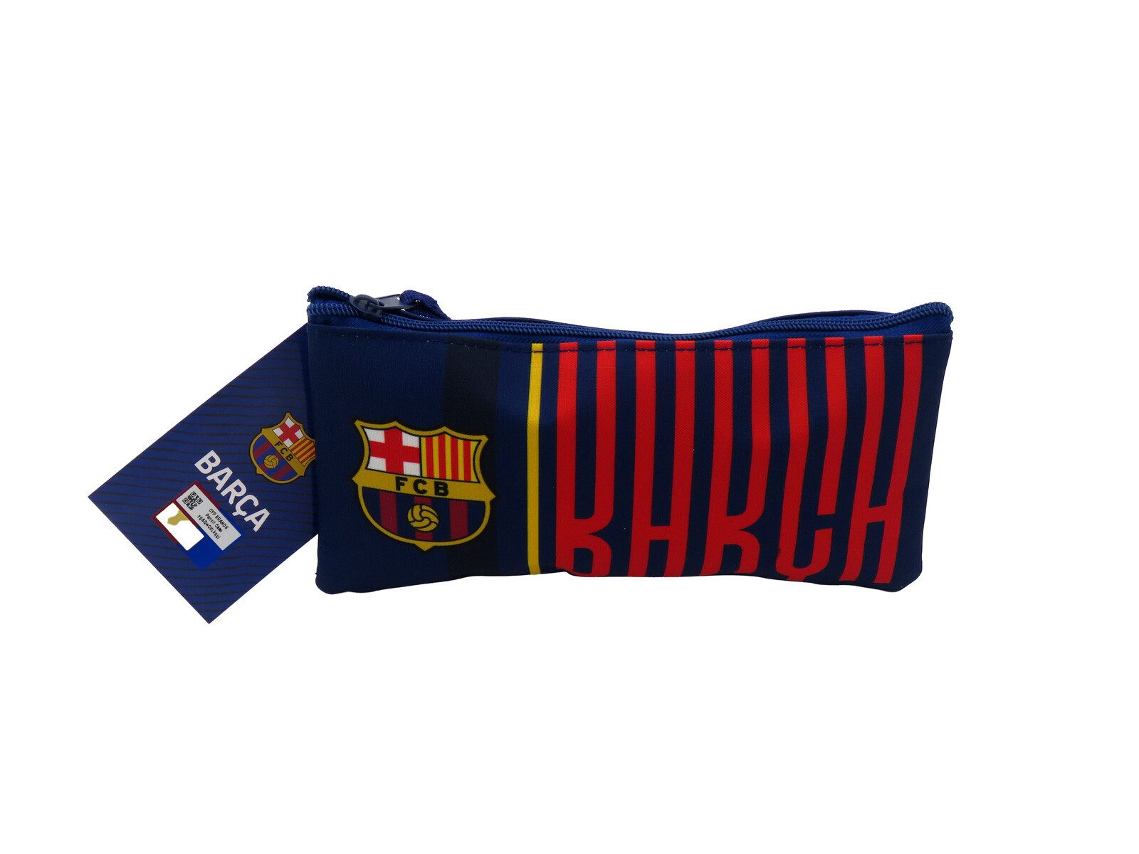 FC Barcelona Federmäppchen - Federmappe mit Reißverschluss, (1-tlg) – Bild 4 von 4