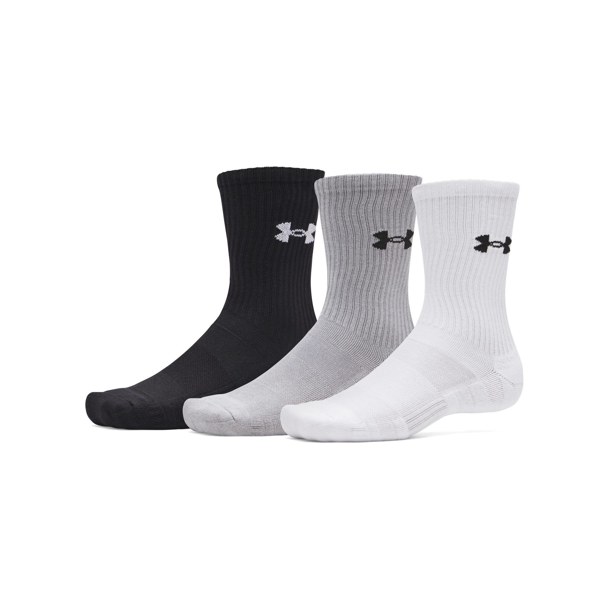 Under Armour® Sportsocken Under Armour Unisex Socken Performance Cotton 3p Crew 6009685. € 19,11
