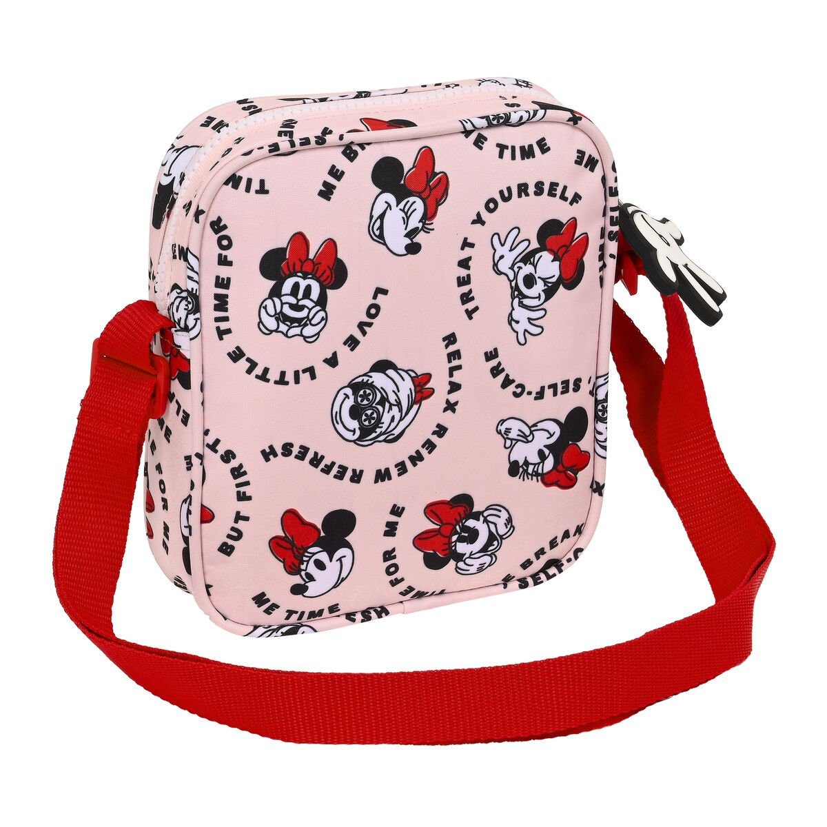 Disney Minnie Mouse Handtasche Umhängetasche 16 18 Mouse x time cm 4 Me Minnie x