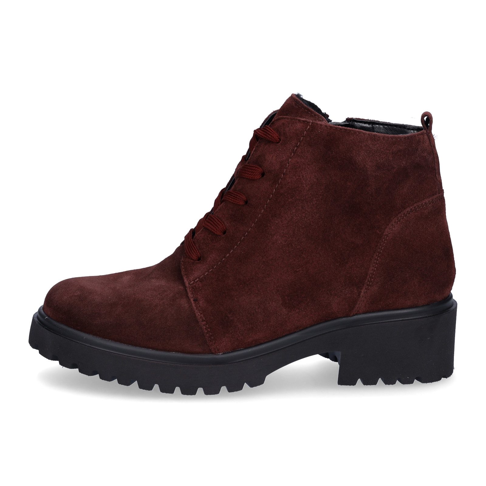 Waldläufer Waldläufer Damen Schnürstiefelette Luise bordeaux günstig online kaufen