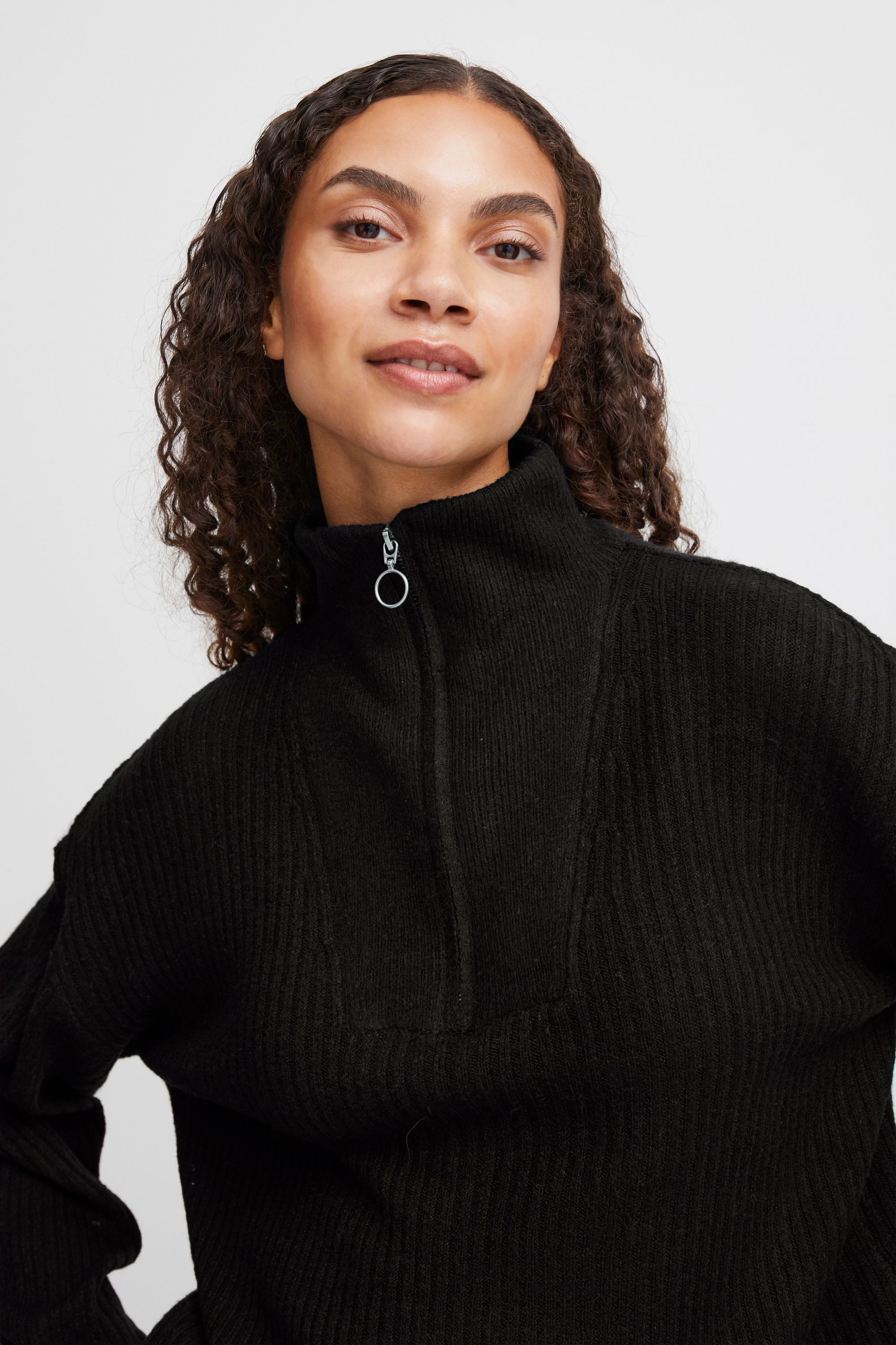 b.young Strickpullover BYONEMA RIB JUMPER - KNIT