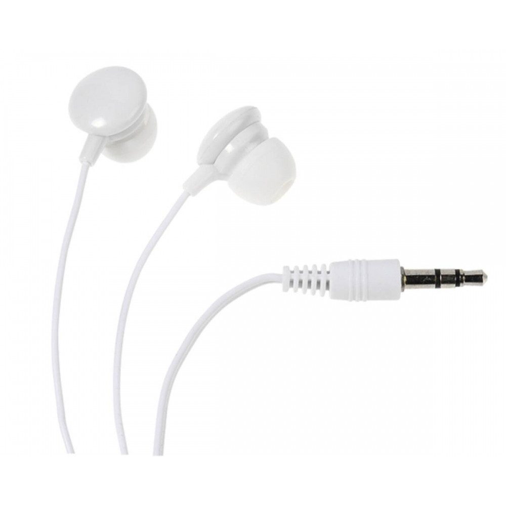 Vivanco Vivanco SR 3 Weiss In-Ear-Kopfhörer. Kopfhörer (Leichte In-Ear-Kopfhörer mit ausgewogenem Klangbild, Leichte In-Ear-Kopfhörer mit ausgewogenem Klangbild)