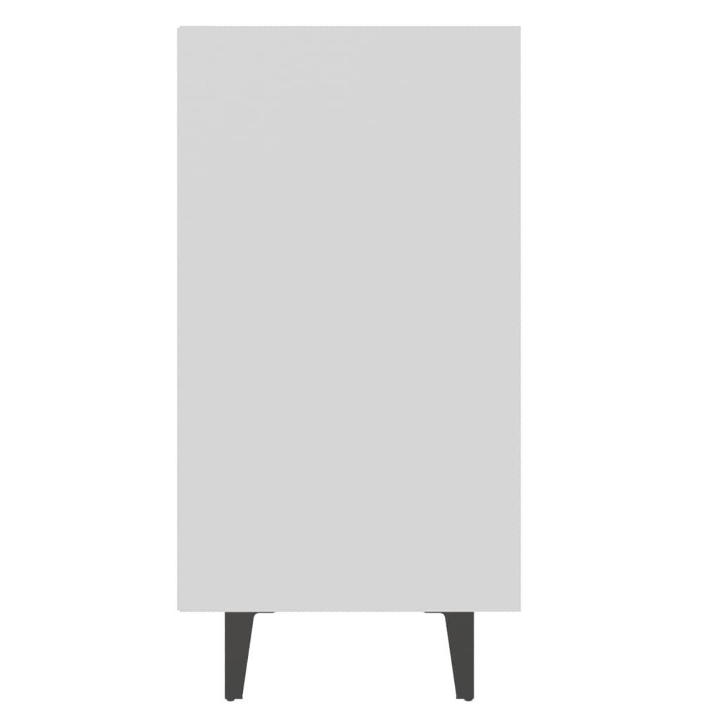 Weiß cm, 6 möbelando Regal Fächern in mit LxBxH: 3009946, 35x103,5x70