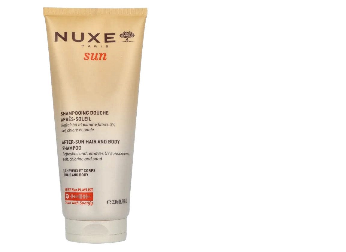Nuxe Duschgel After-Sun Hair Body Shampoo, 1-tlg., 200 ml Duschgel