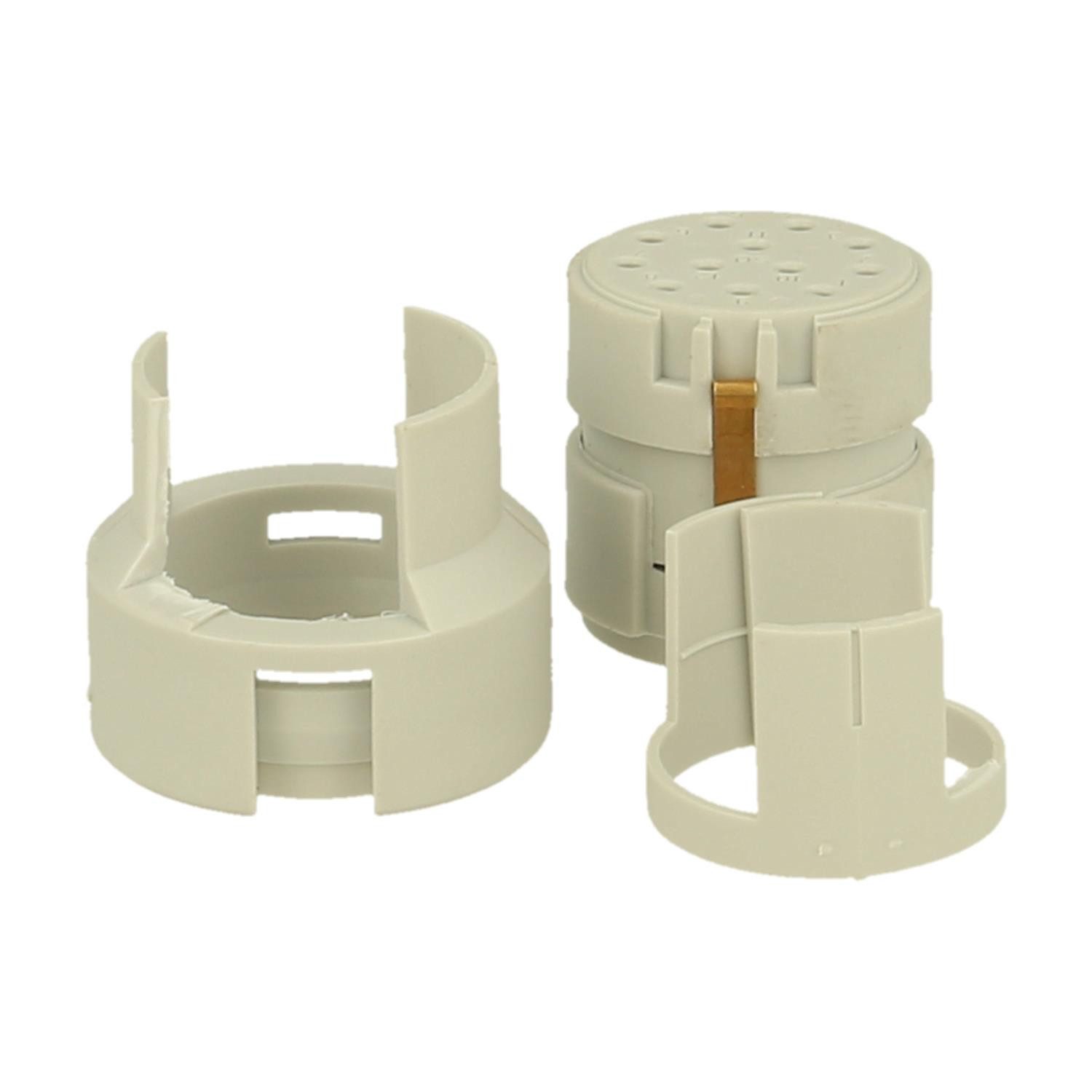 Hummel AG Rundstecker Titel:M23 Signal Crimp-Kontakteinsatz Buchse Crimpanschluss, Polzahl