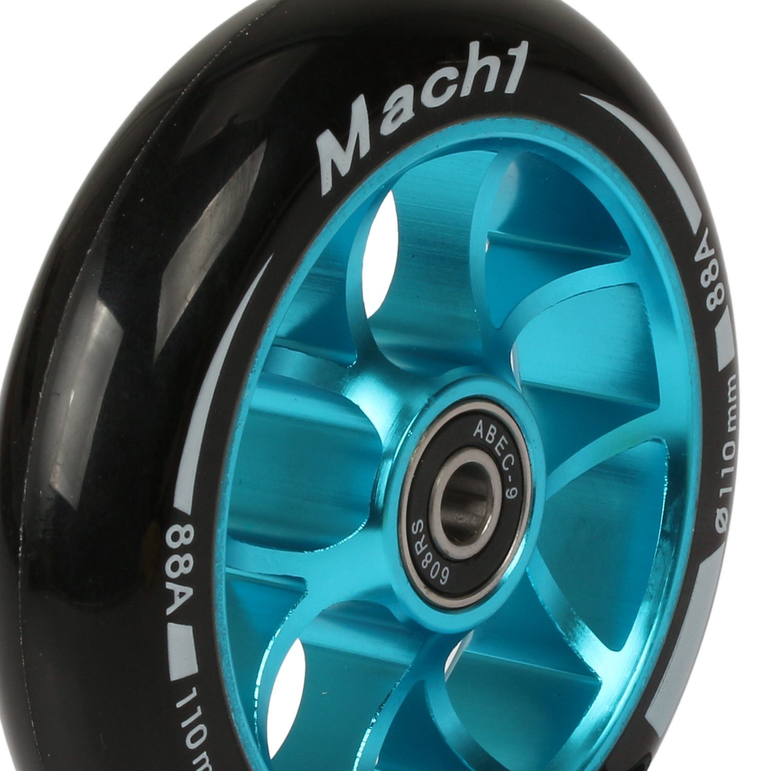 Mach1 Stuntscooter 2 Stück Mach1 Stuntscooter Alu aluminium Rollen-Set – Bild 4 von 5