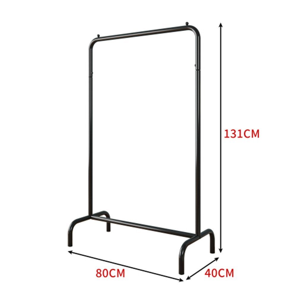 XDeer Kleiderständer Garderobenständer Schlafzimmer Robustes Und Metall Kleiderstange,Kleiderständer, Für Einzelstange Kleiderablage Boutiquen, Freistehend