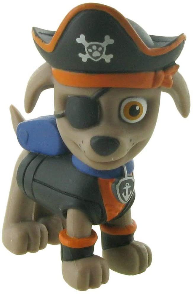 handbemalt Paw 5er Sammelfigur Set, Actionfigur »Pirat« Comansi Patrol