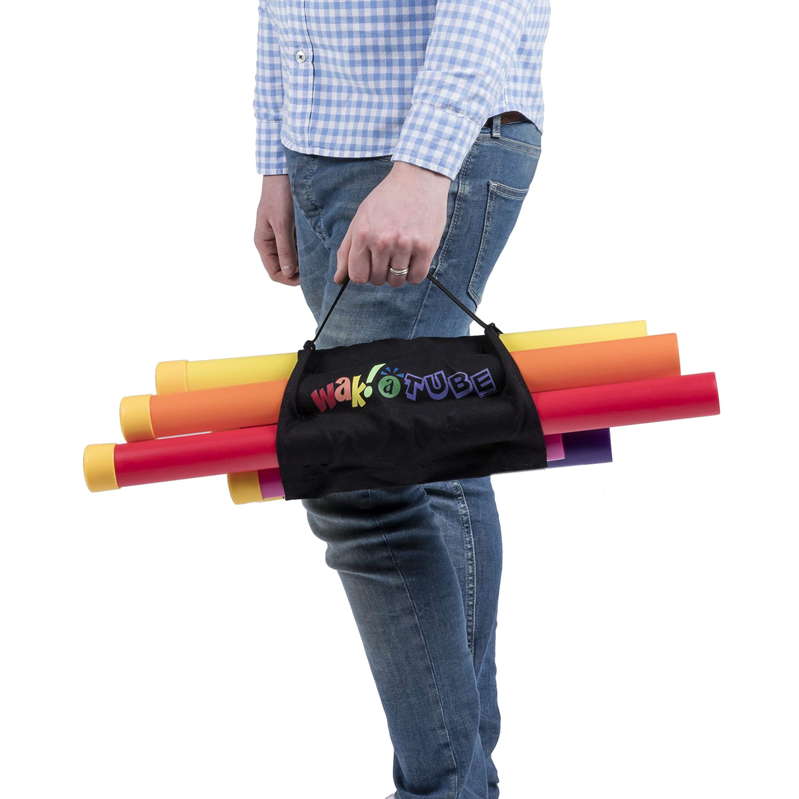 Percussion Plus Boomwhacker,PP792-1 Wak-a-Caps 8 Octavators 8 Stck., Drums for Kids, Hand Percussion, PP792-1 Wak-a-Caps 8, Octavators, 8 Stck. - Hand Percussion für