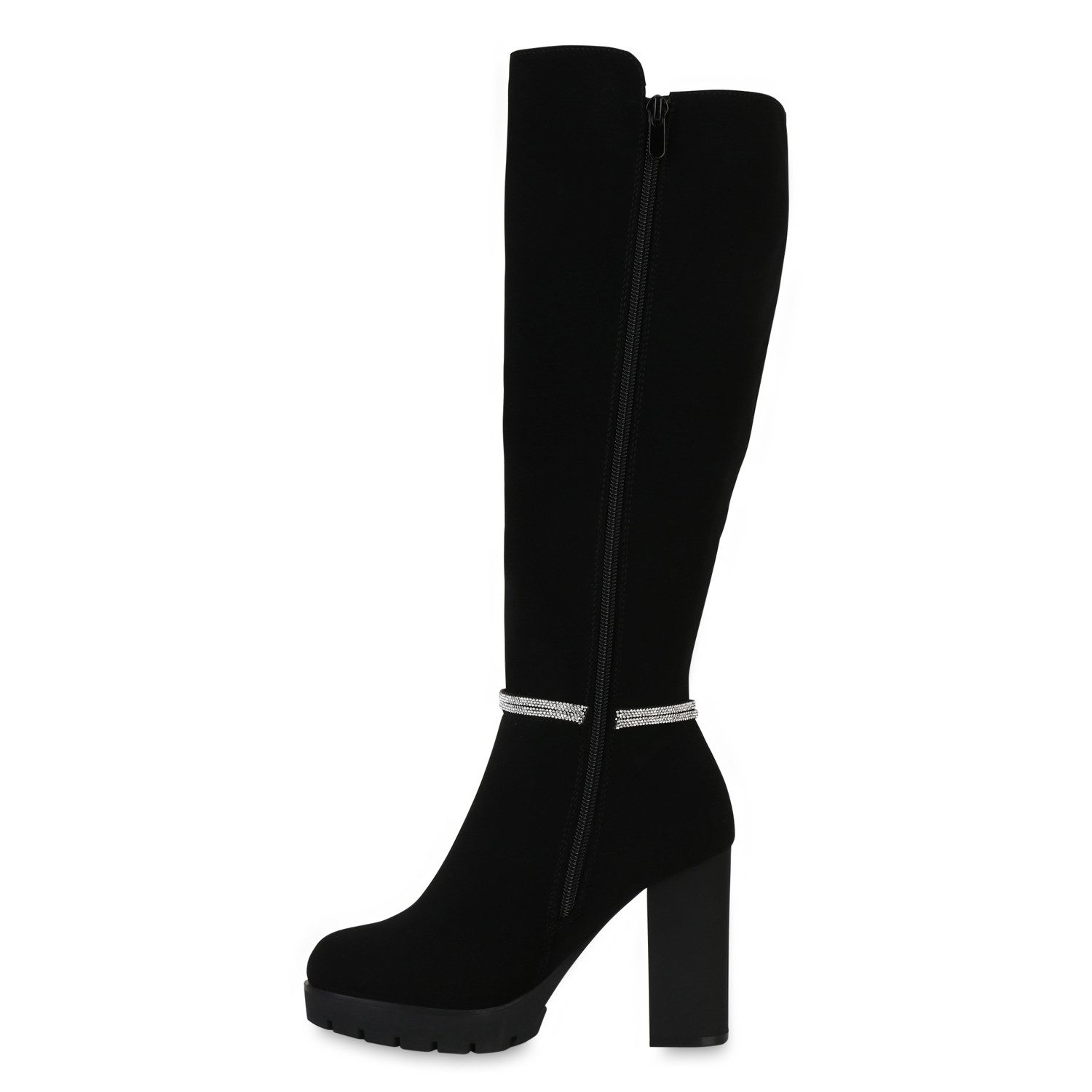 VAN HILL 841339 High-Heel-Stiefel Schuhe günstig online kaufen