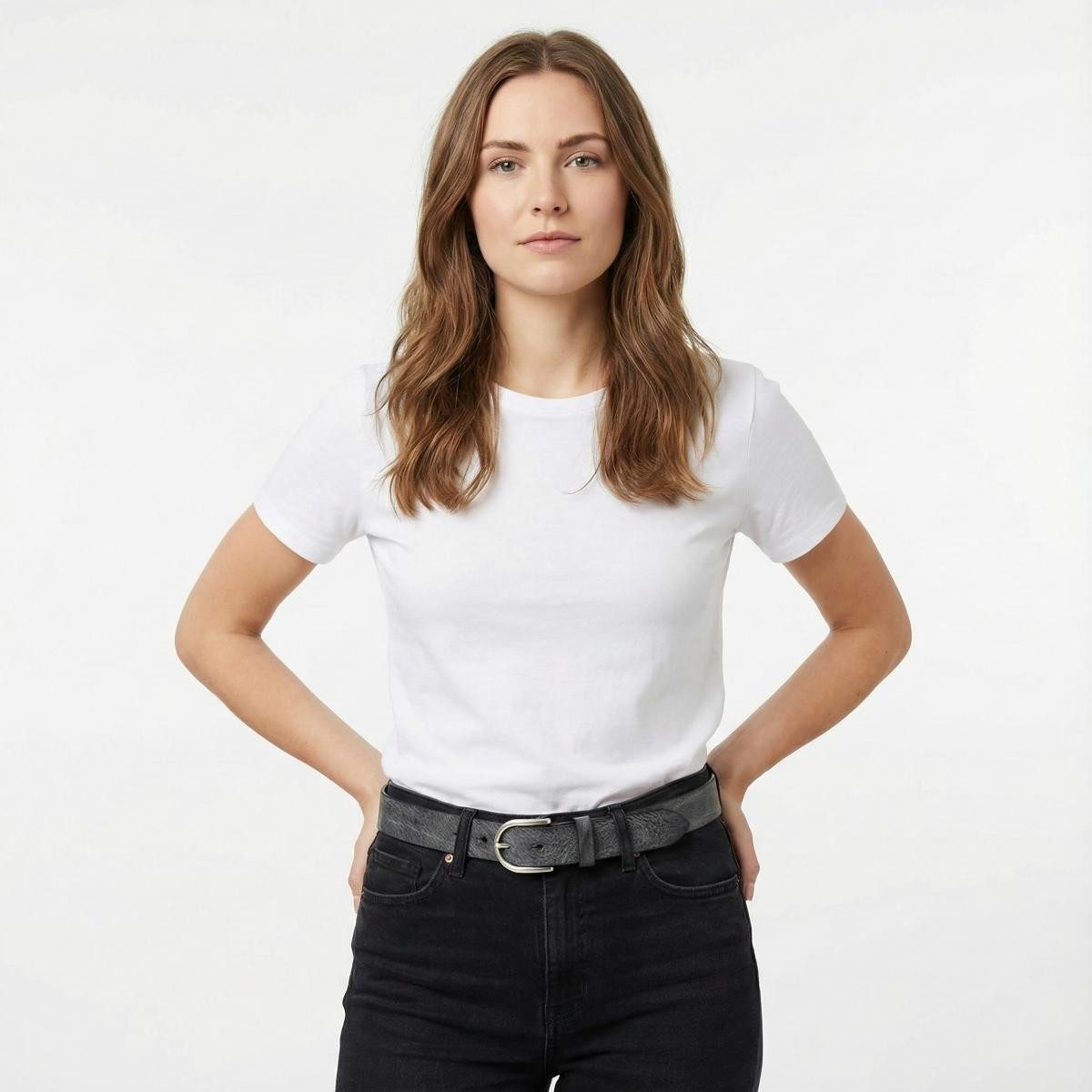 BELTINGER Ledergürtel Damen-Gürtel aus weichem Vollrindleder Vintage-Look 3 cm - Leder-Gürte (1-St) weiches Leder, Gürtelschnalle in Altsilber, Vintage