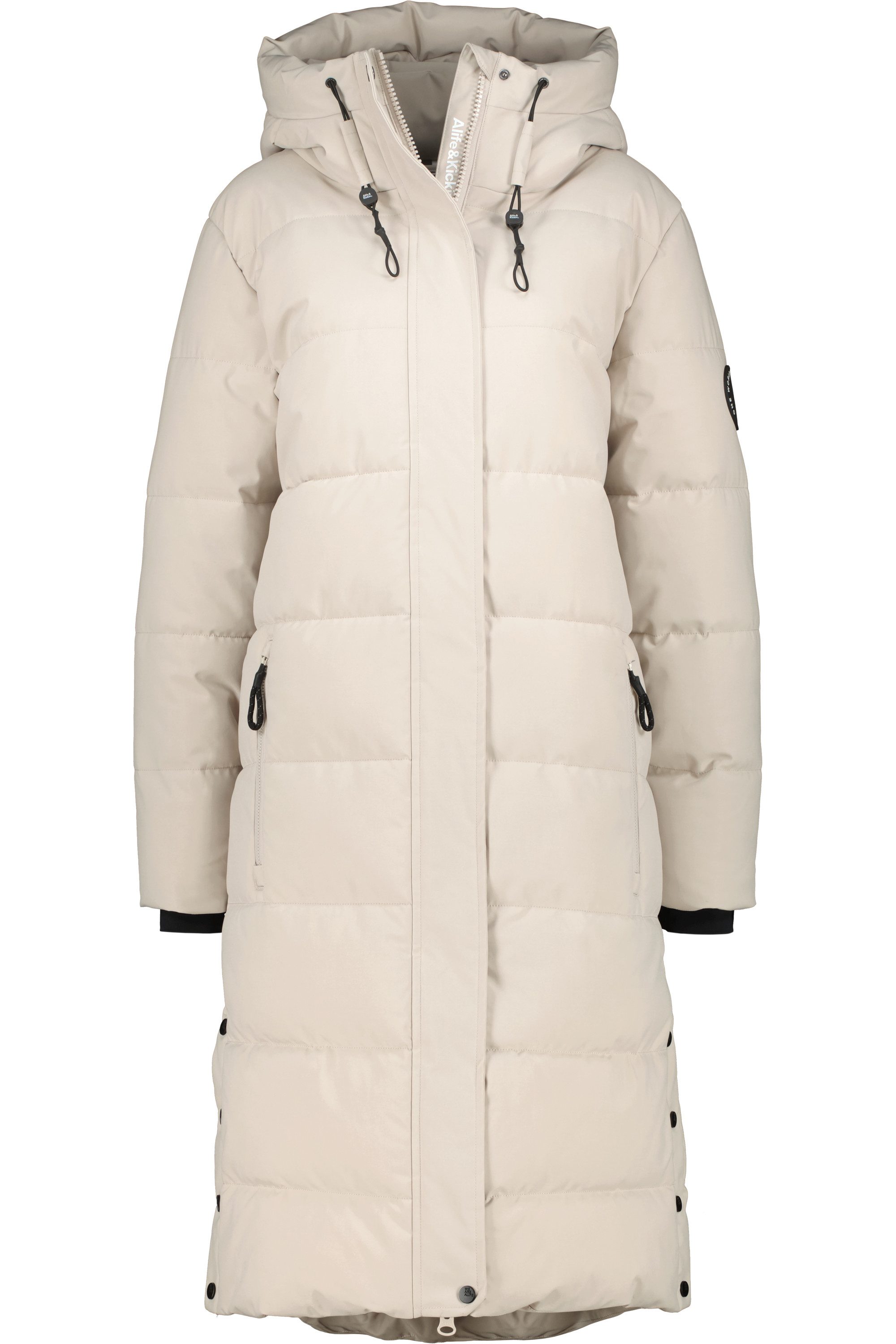 Alife & Kickin Steppjacke Katja Steppjacke, Winterjacke mit Kapuze günstig online kaufen